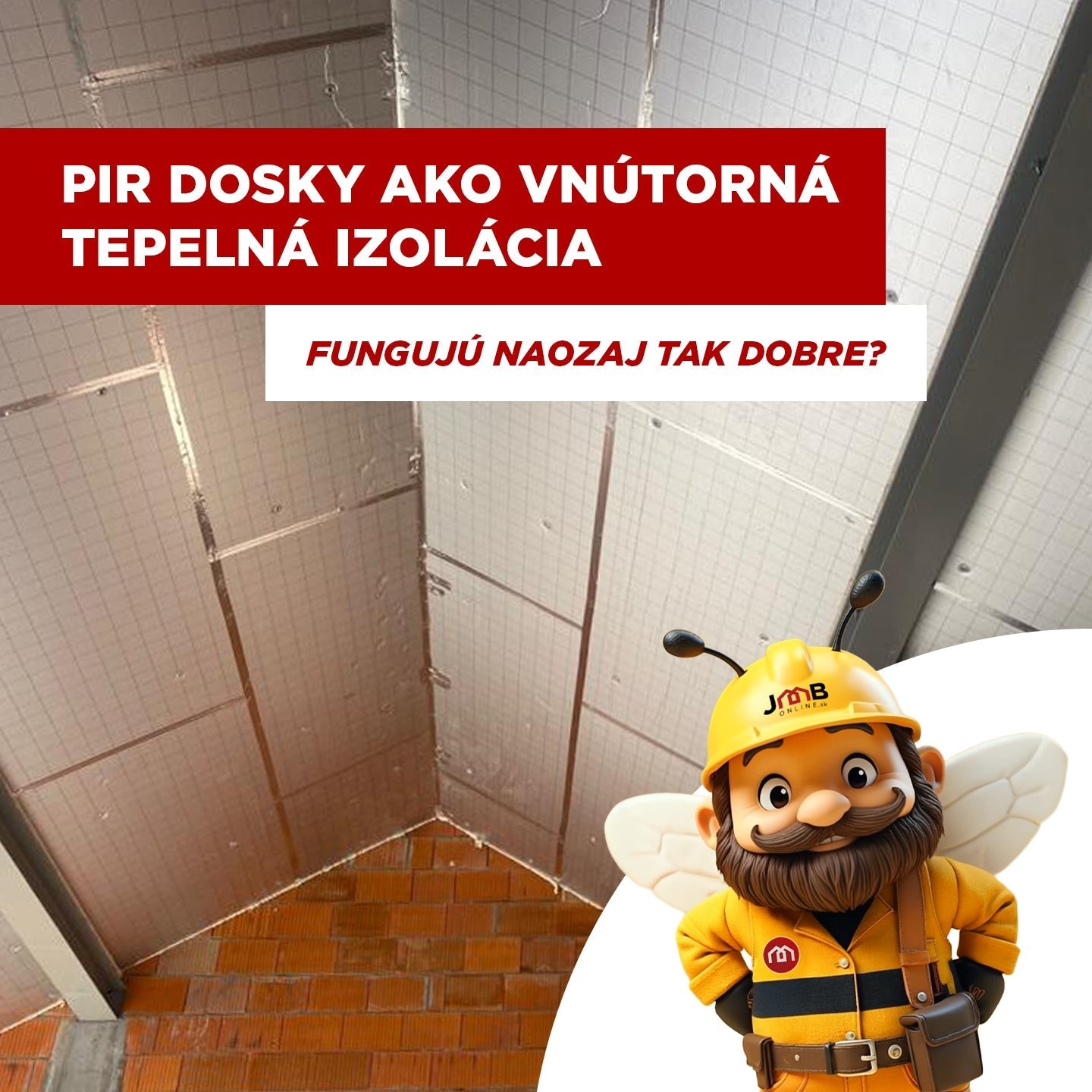 PIR dosky JMBonline.sk