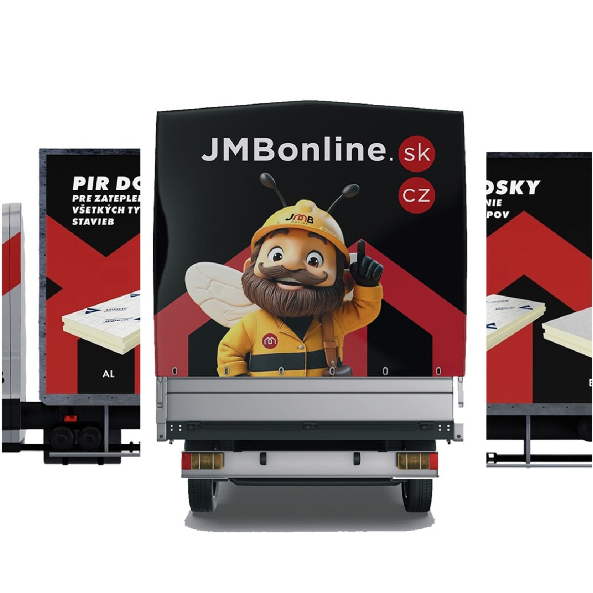 JMBonline - dodávka