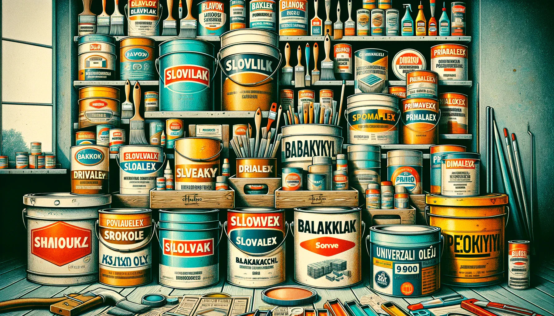 🎨 Nová sezóna, nový vzhľad! Inšpirujte sa naším širokým sortimentom farieb