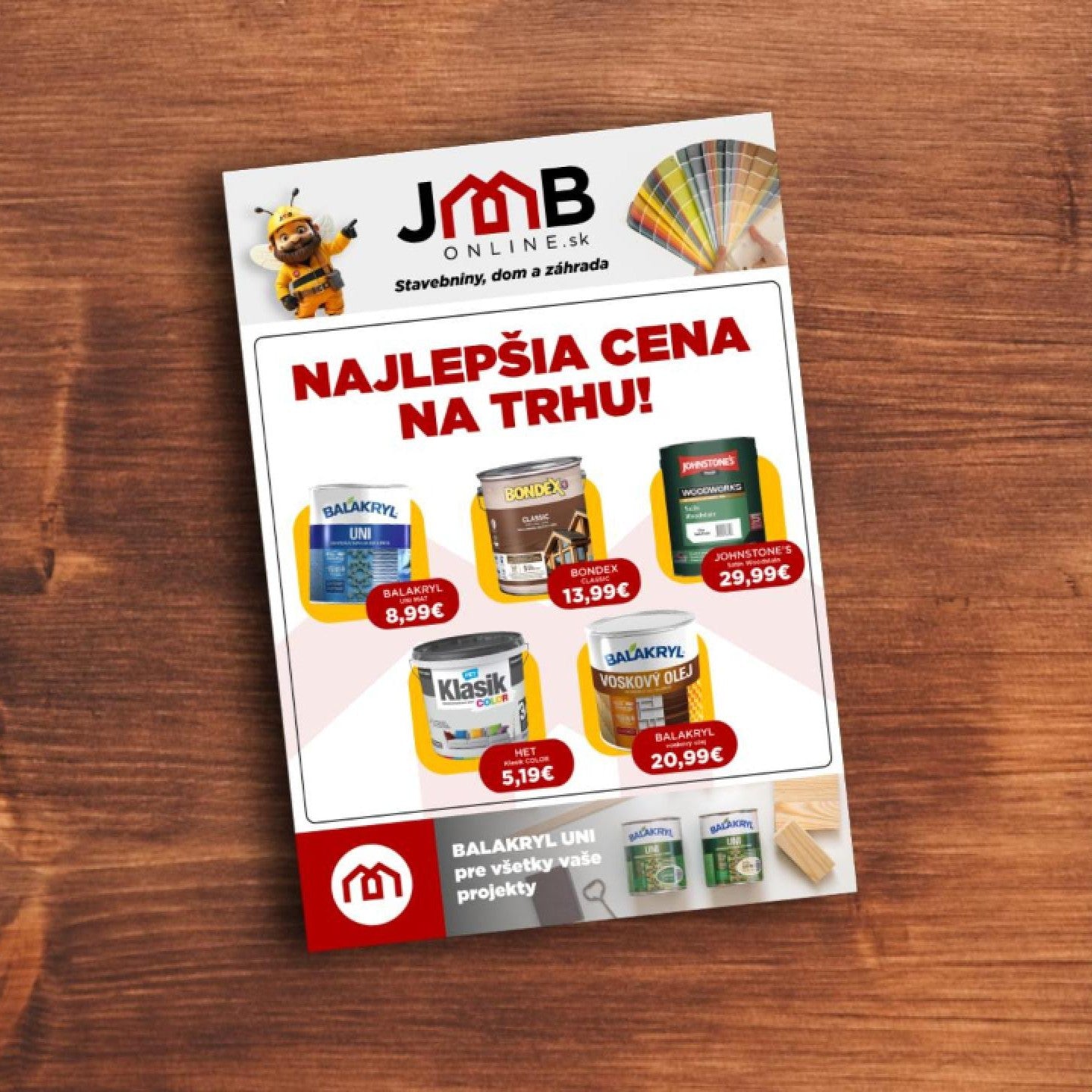 Farby a nátery, ktoré premenia interiér aj exteriér.