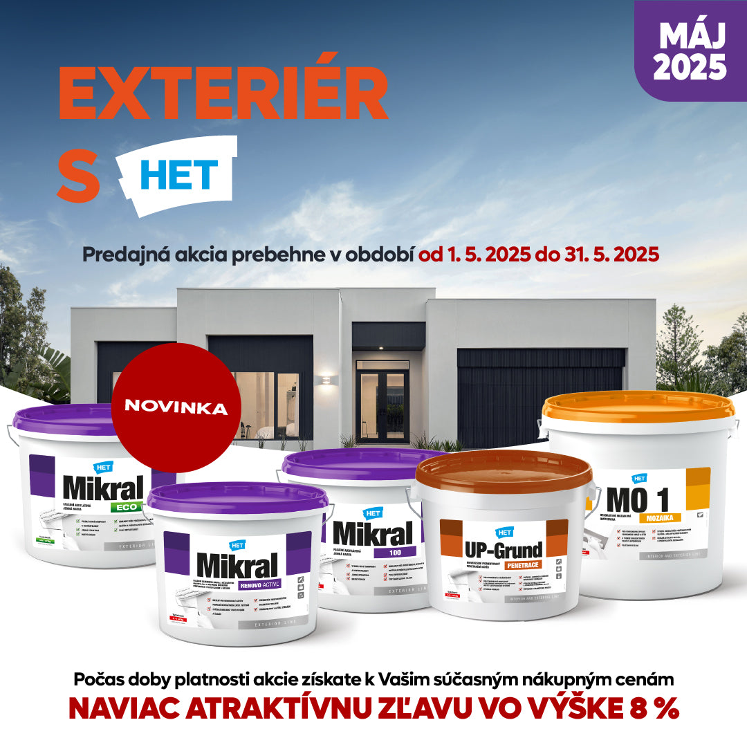 HET akcia v mesiace Máj - JMBonline