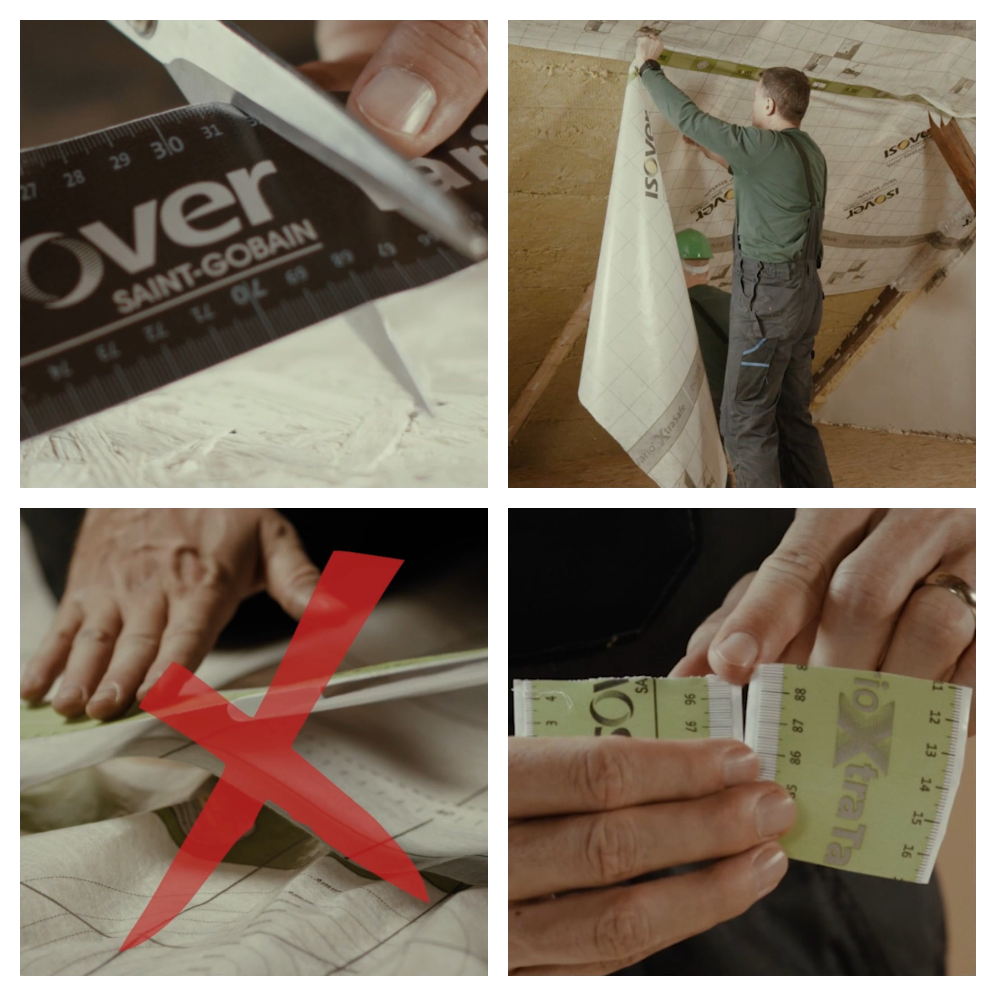 Isover Vario aplikácia