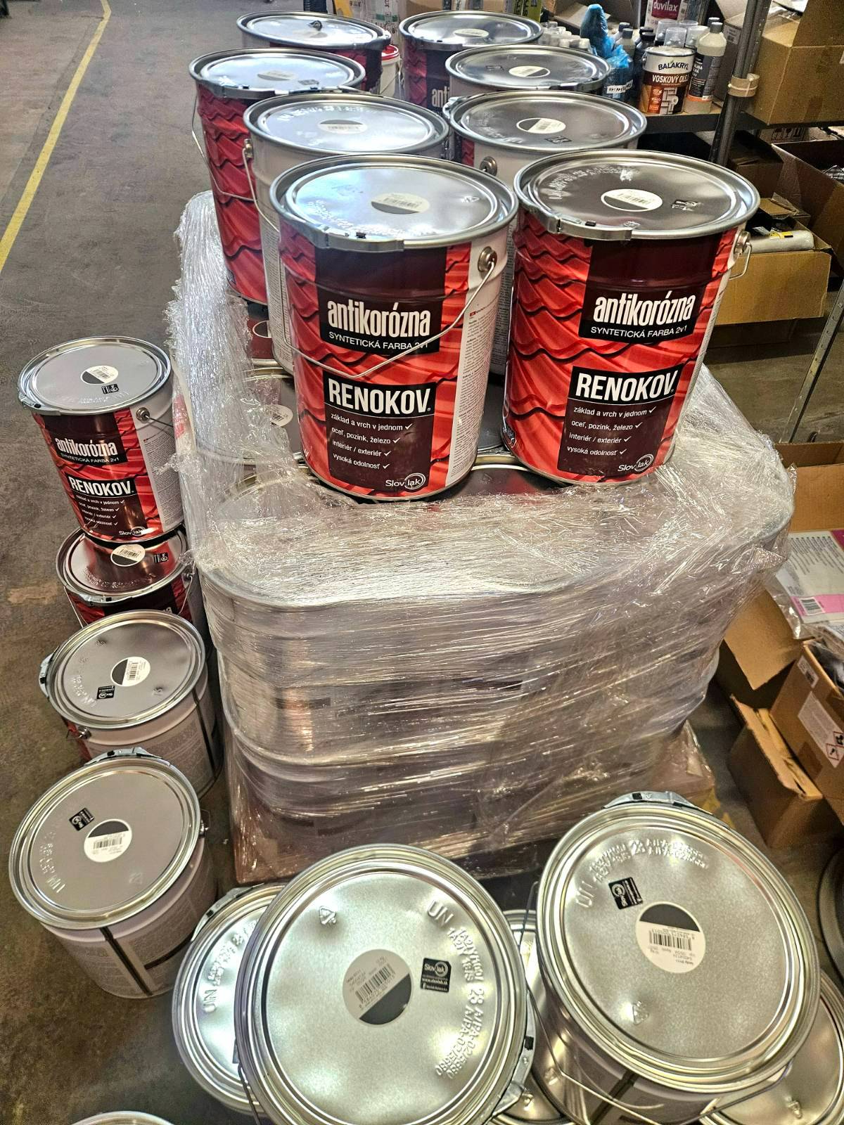 Veľkoobjemové dodávky pre B2B