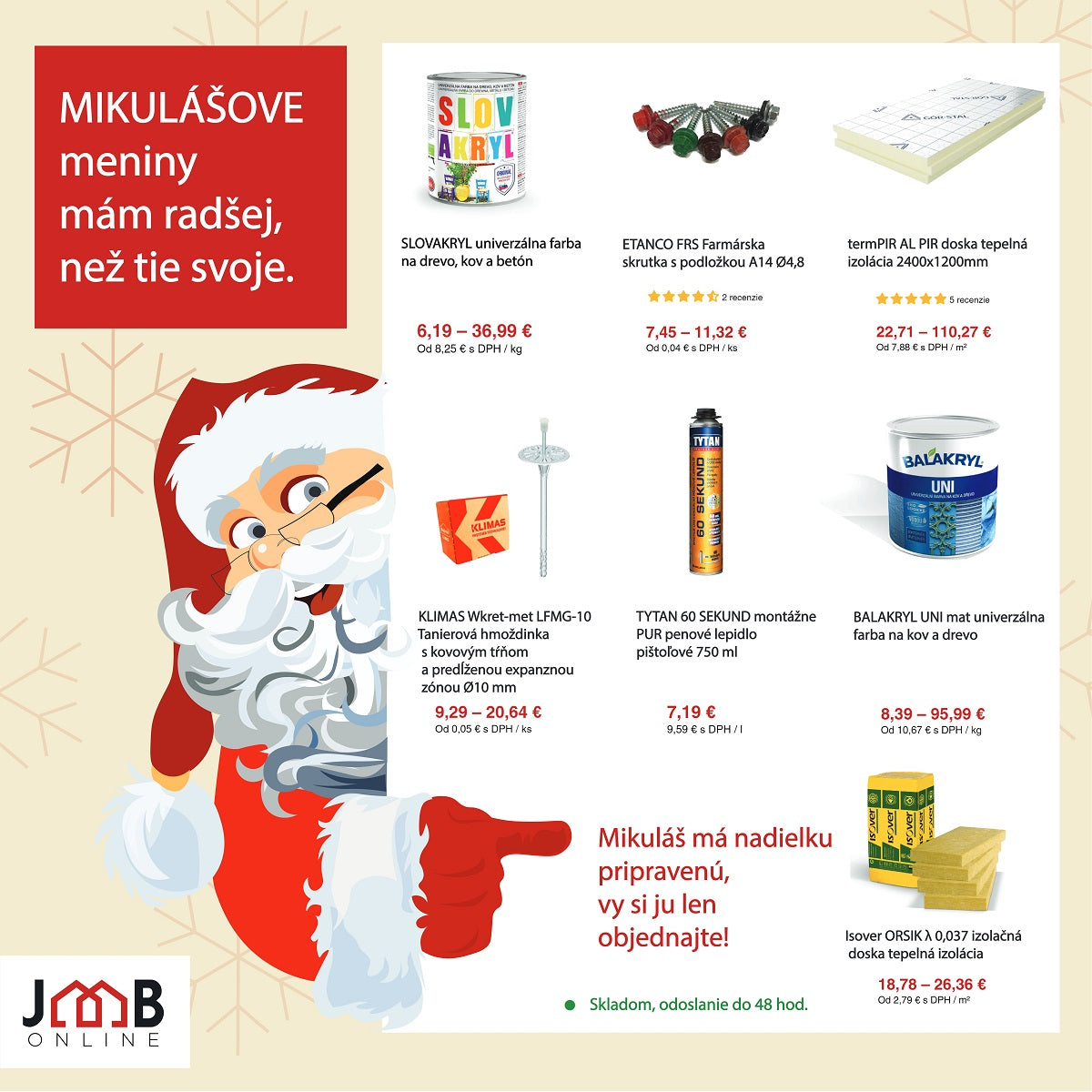 JMBonline.sk - Mikuláš