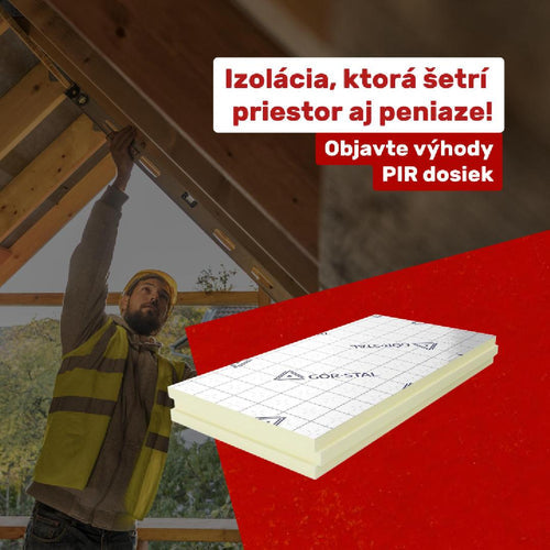 Objavte výhody PIR dosiek