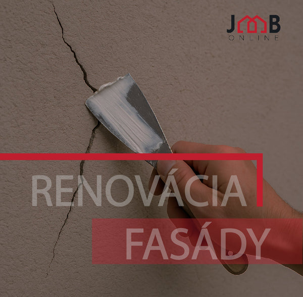 Oprava fasádnej omietky: ako opraviť praskliny a obnoviť fasádu