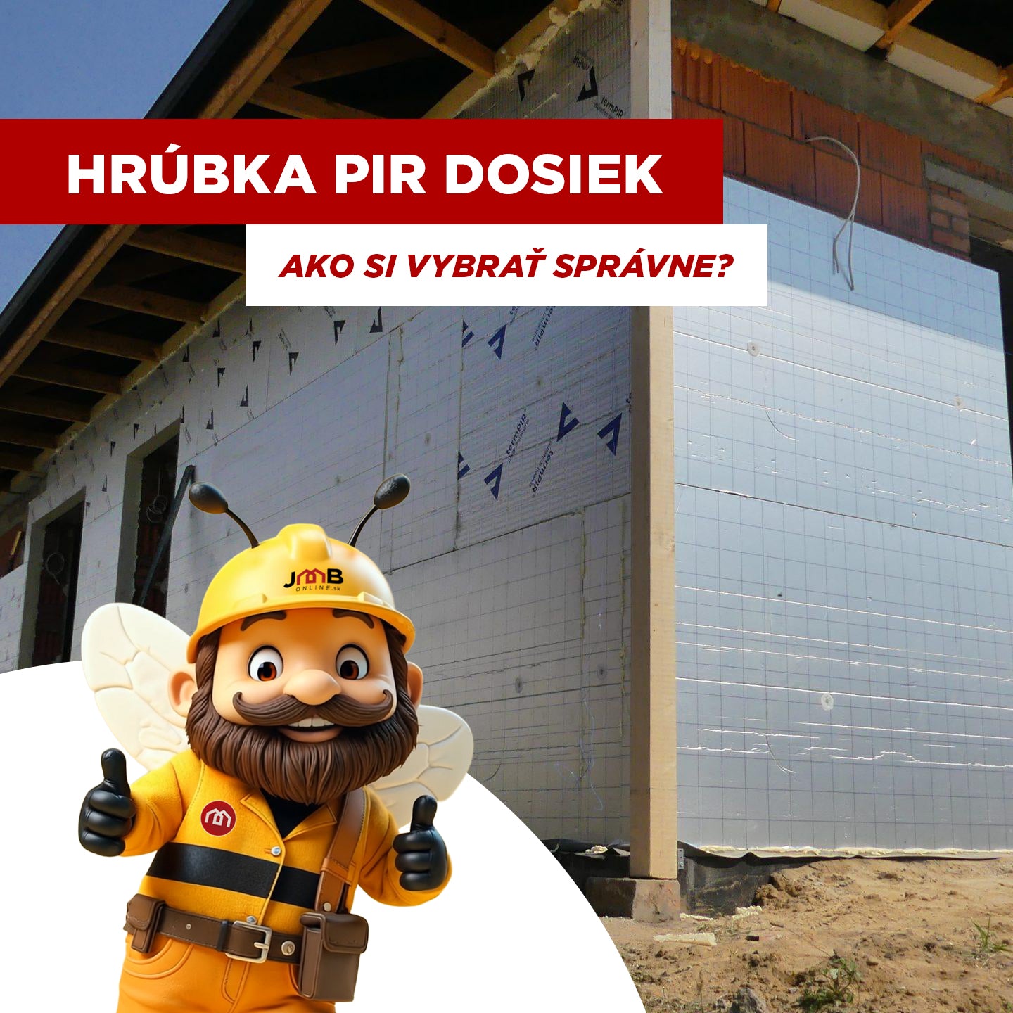 2/10 Hrúbka PIR dosiek: Ako si vybrať správne?