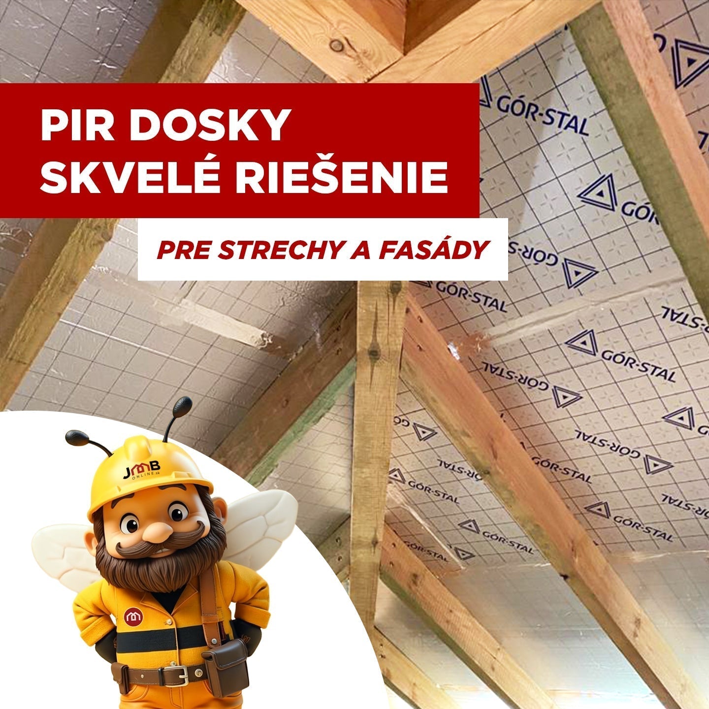 PIR dosky JMBonline.sk