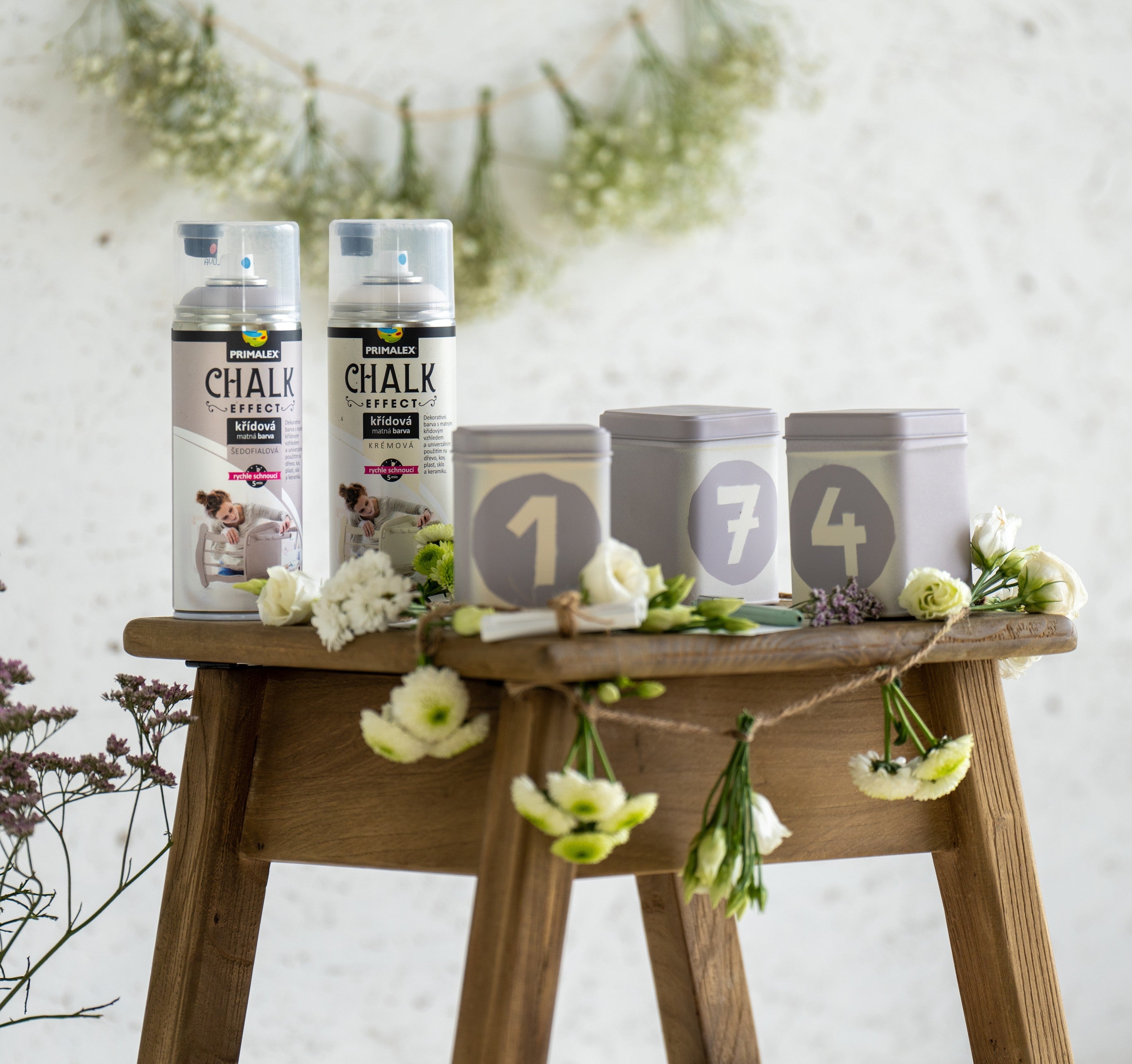 Svadobné krabičjy so sprejom Primalex JMBonline