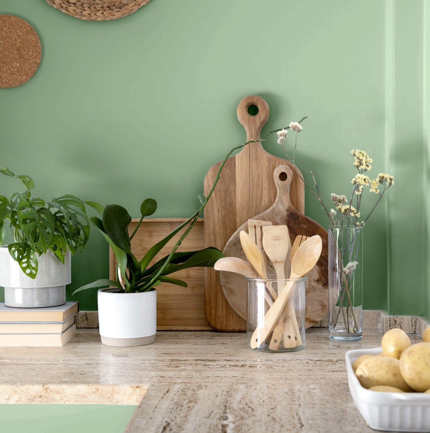 Umývateľná farba na stenu do kuchyne