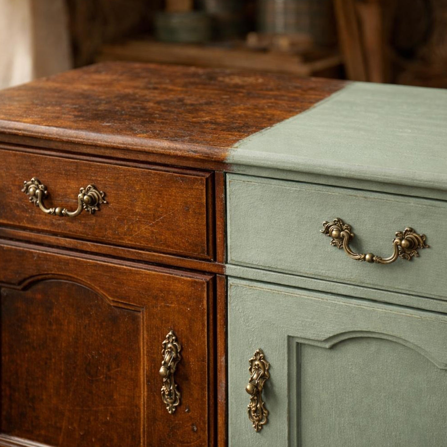 Kriedová farba na nábytok: Kompletný návod