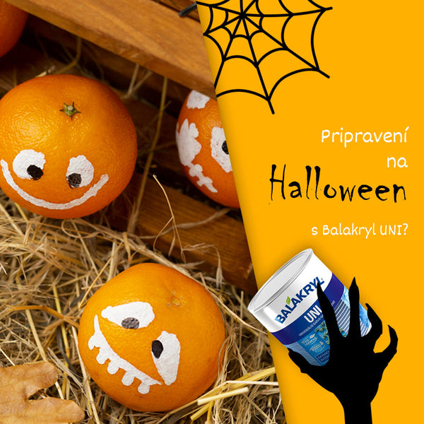 🎃 Balakryl UNI je pripravený na Halloween! 👻
