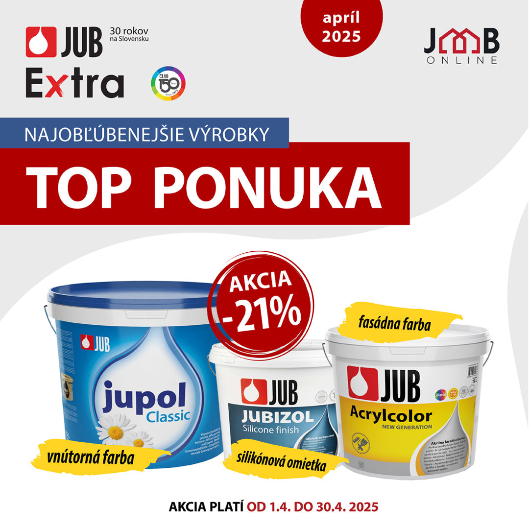 JUB Akcia mesiaca JMBonline