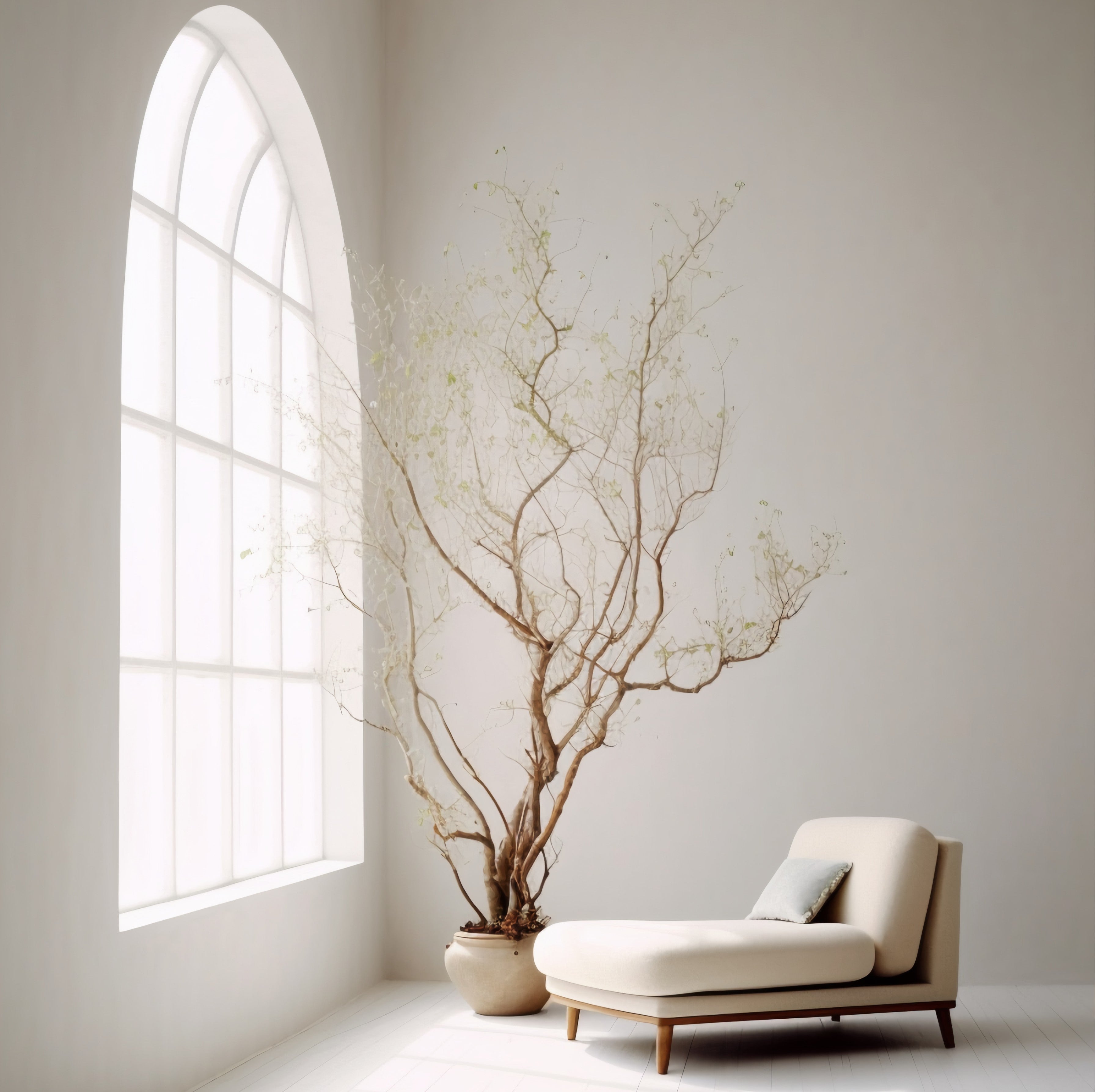 Prečo biela farba na stenu?