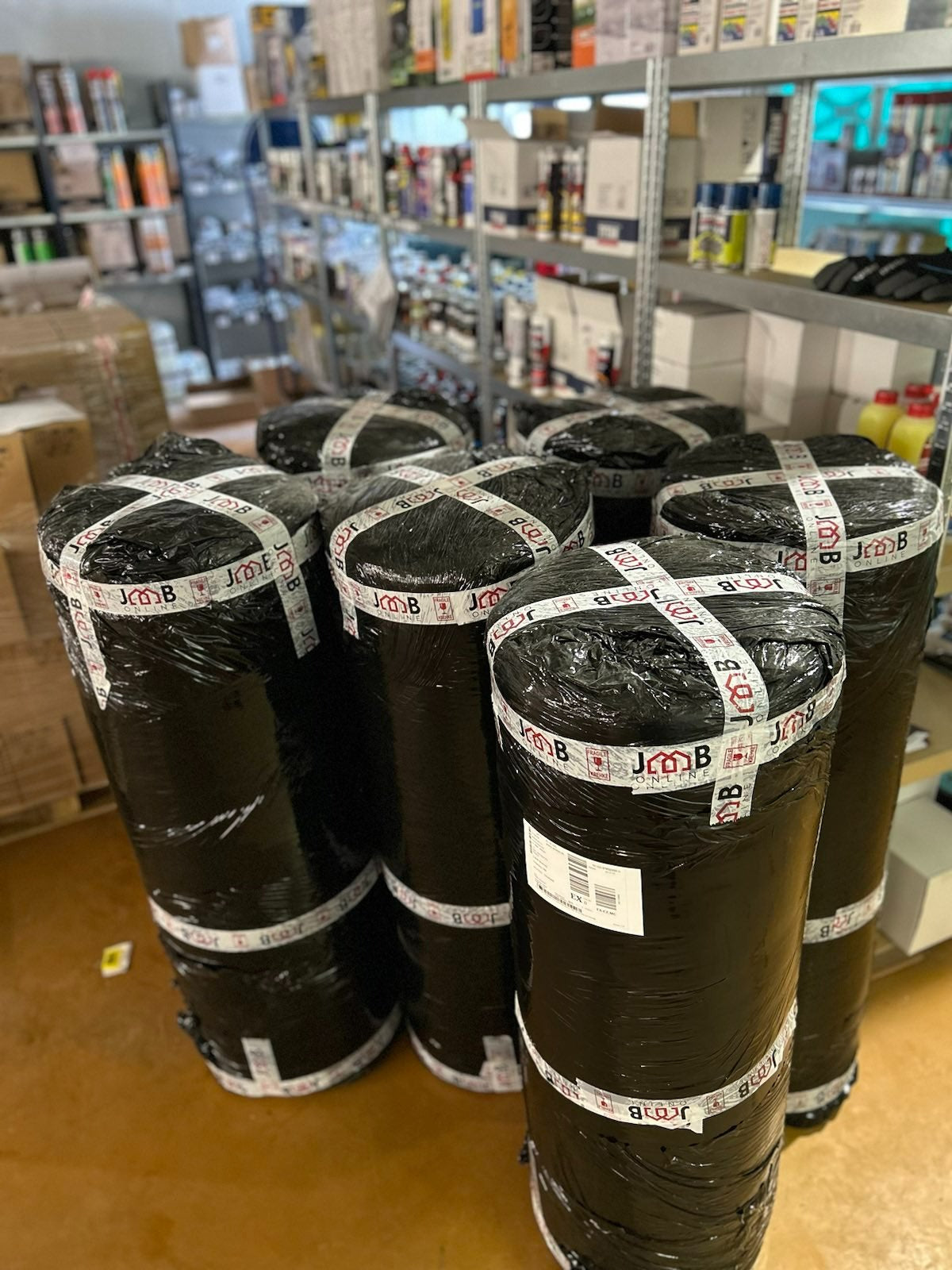 Prvá expedícia minerálnej vlny v novom roku 2024!