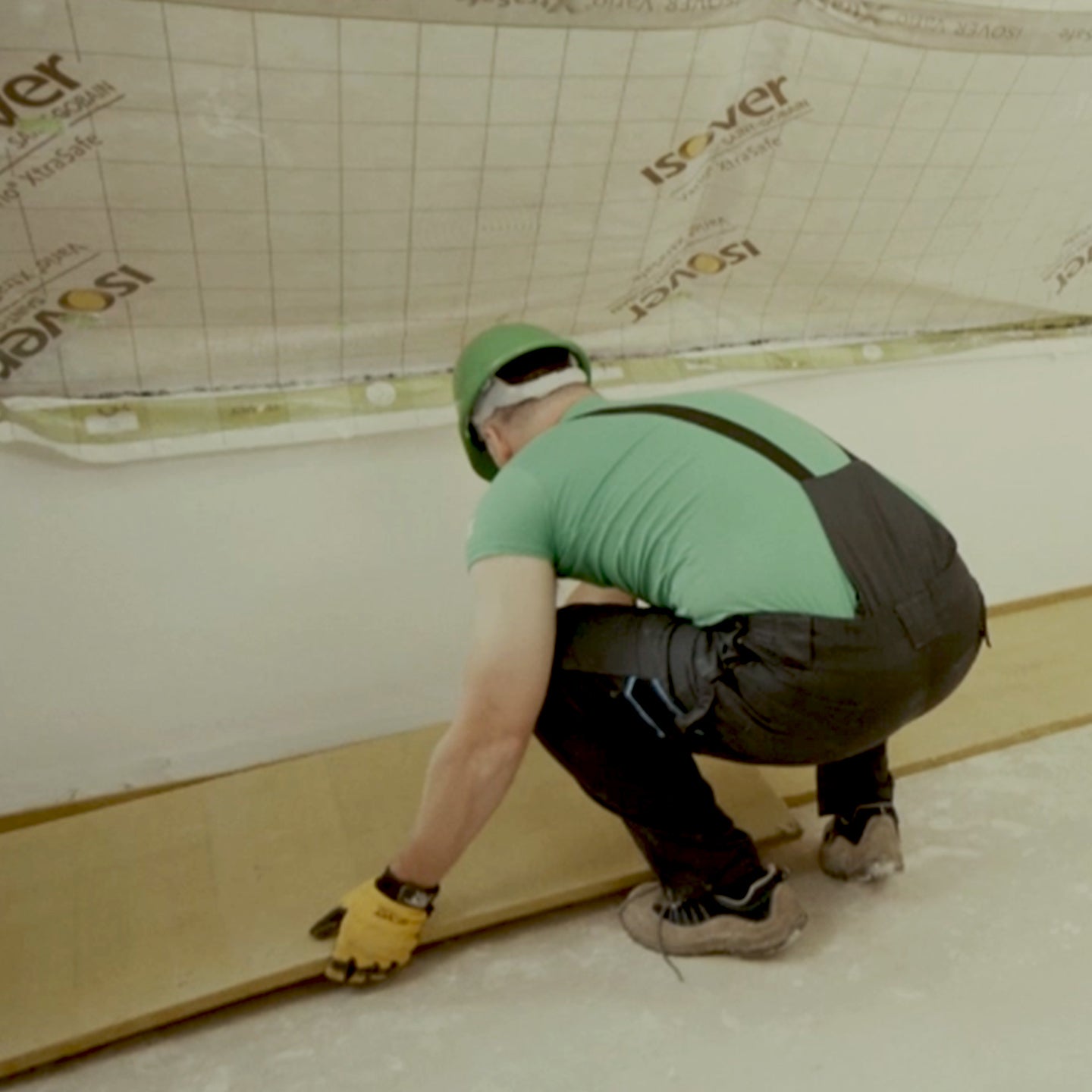 Zateplenie podlahy minerálnou vlnou Isover