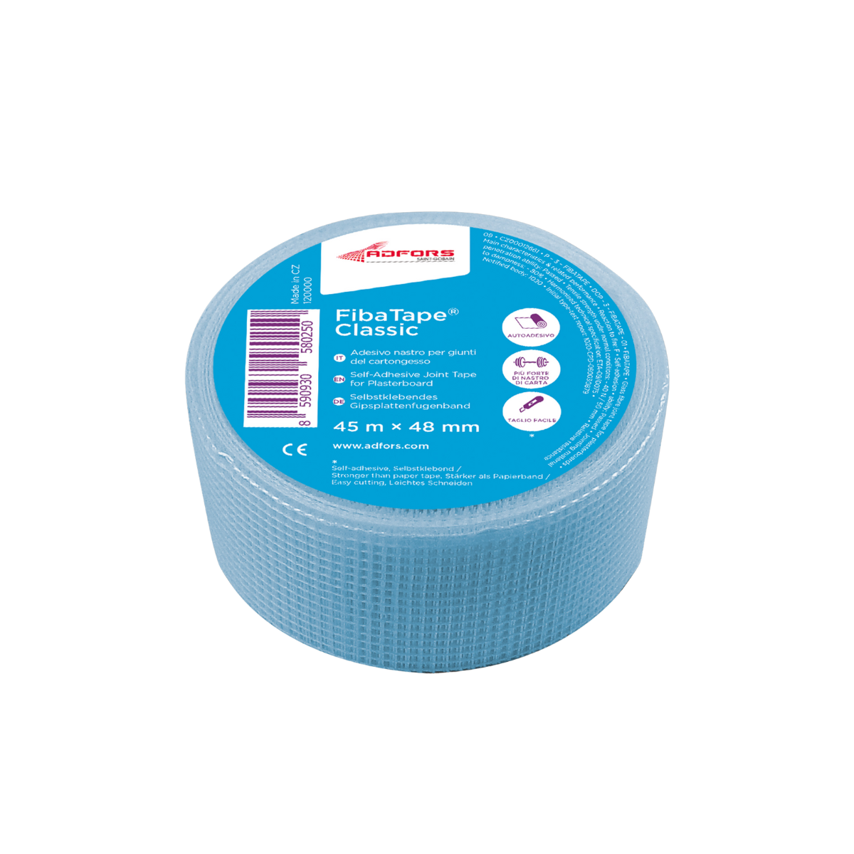 ADFORS FibaTape Classic samolepiaca tesniaca páska na sadrokartón