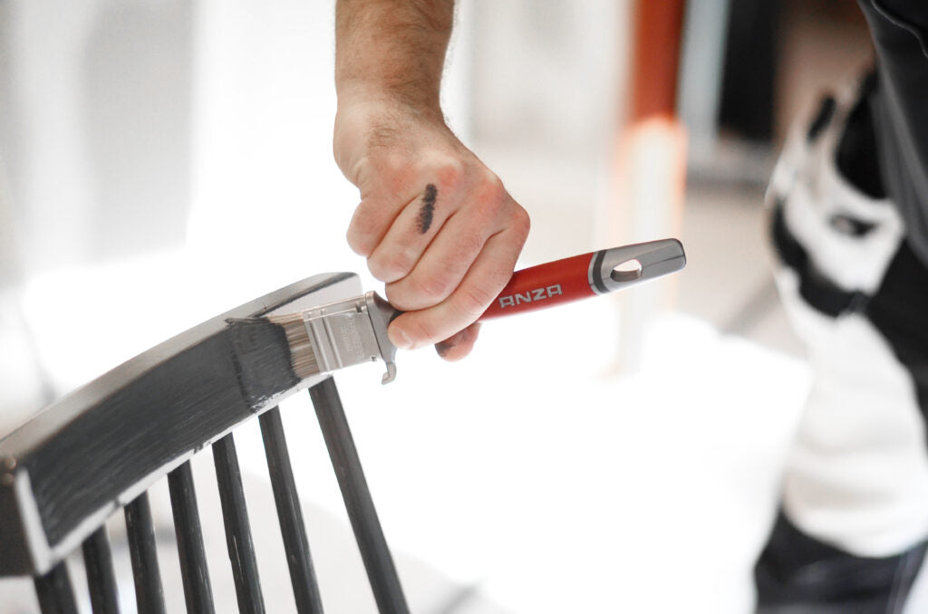 ANZA Elite štetec plochý - aplikácia