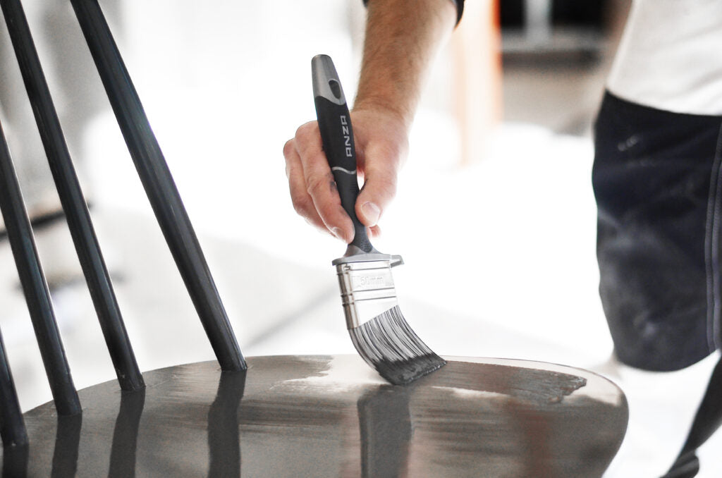 ANZA Platinum štetec skosený -ukážka2