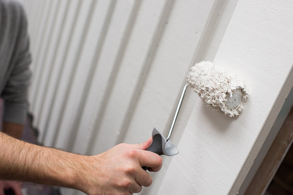 ANZA Wistex Platinum valček na maľovanie fasád - ukážka