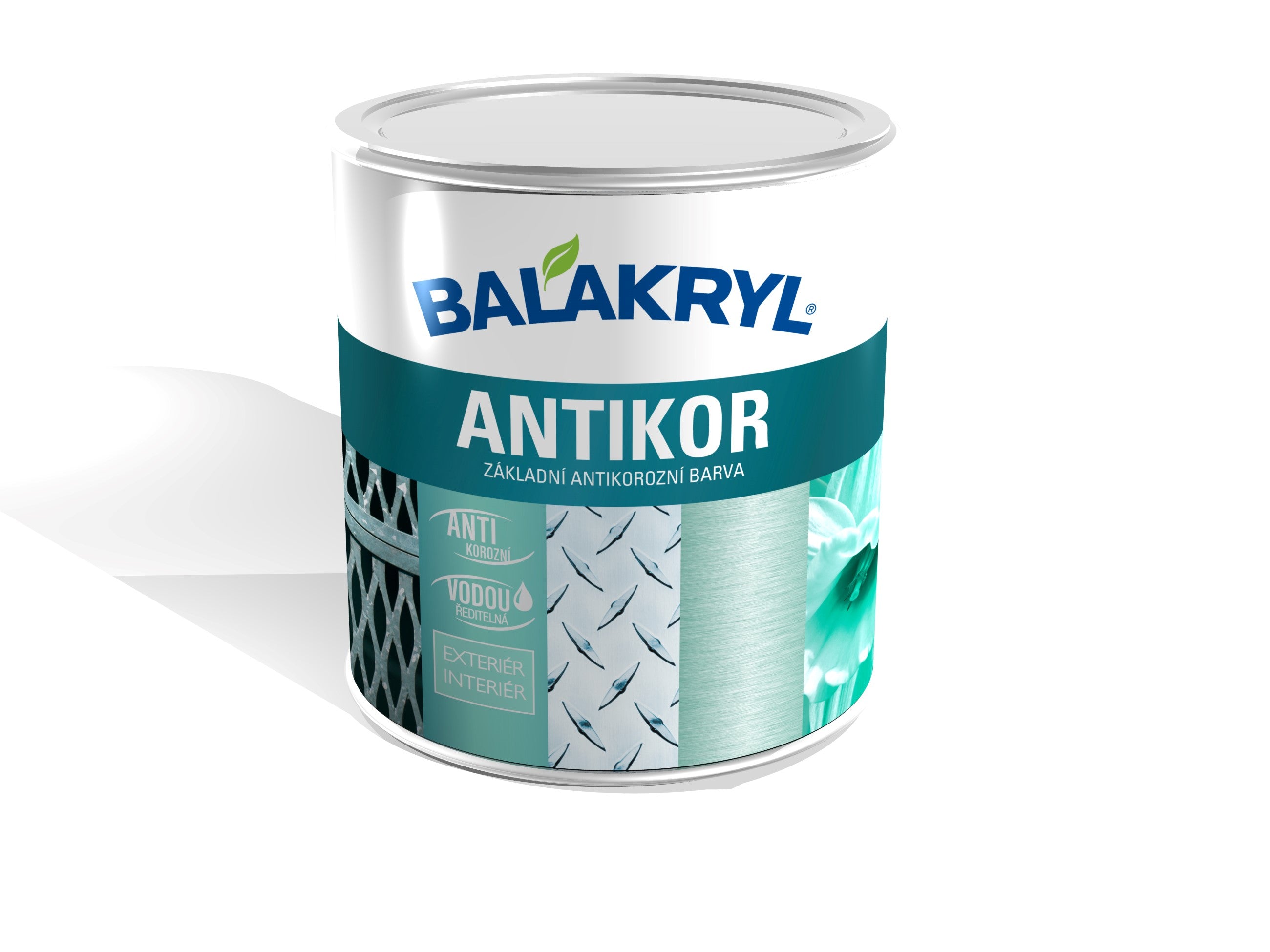 BALAKRYL ANTIKOR vodou riediteľná základná antikorózna farba na kov