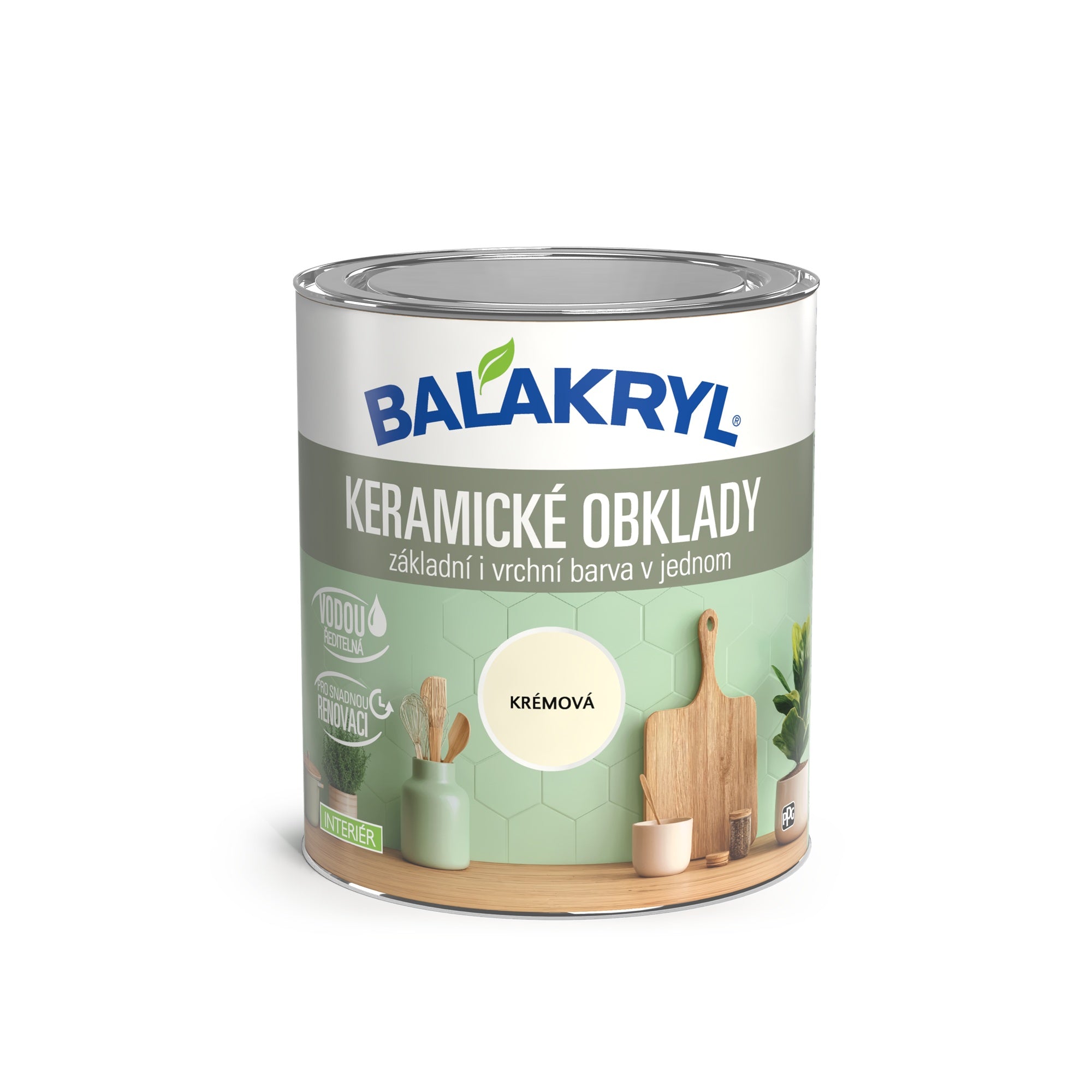 BALAKRYL KERAMICKÉ OBKLADY základná a vrchná farba