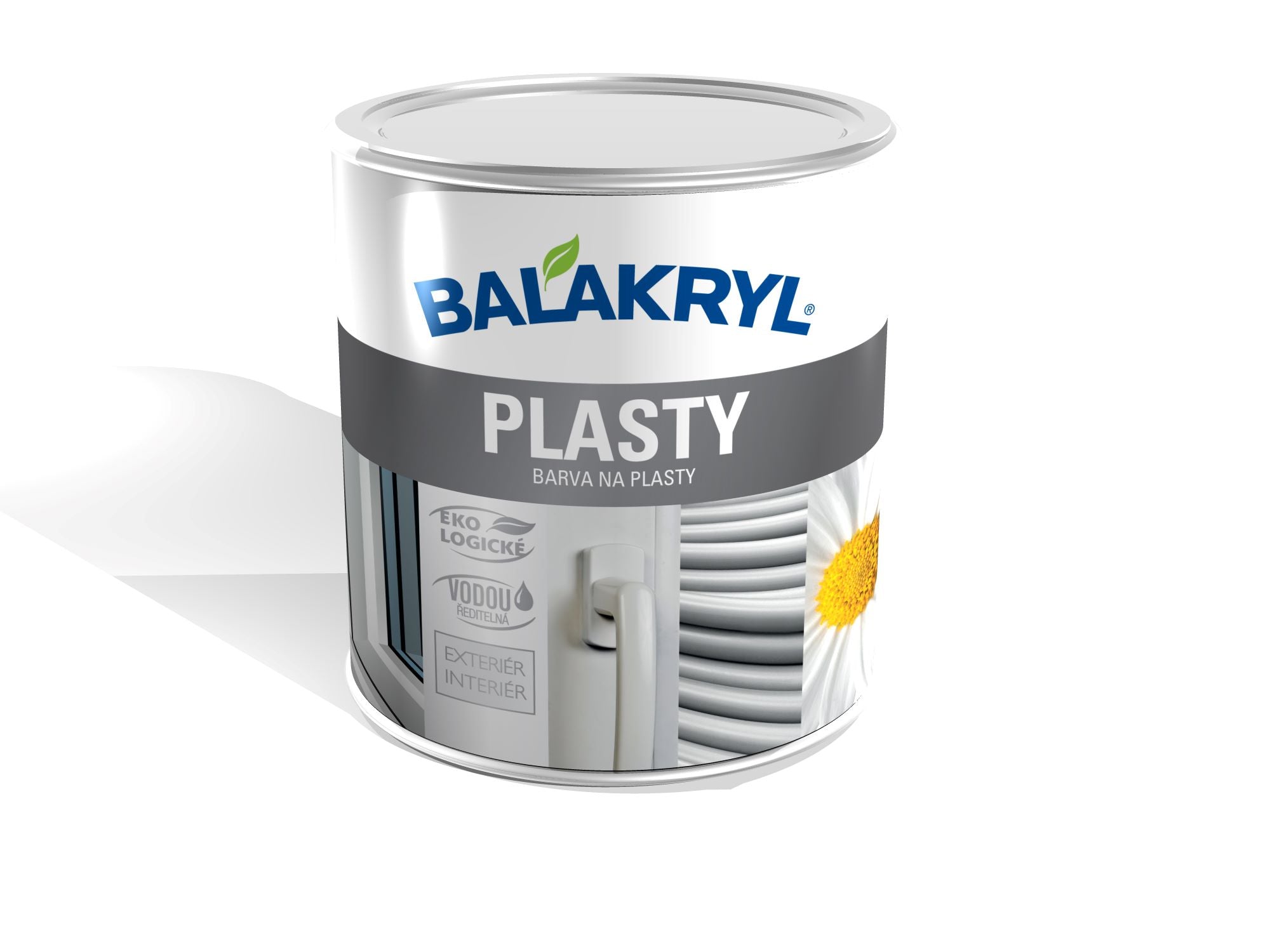 BALAKRYL PLASTY rýchloschnúca akrylátová farba na plasty