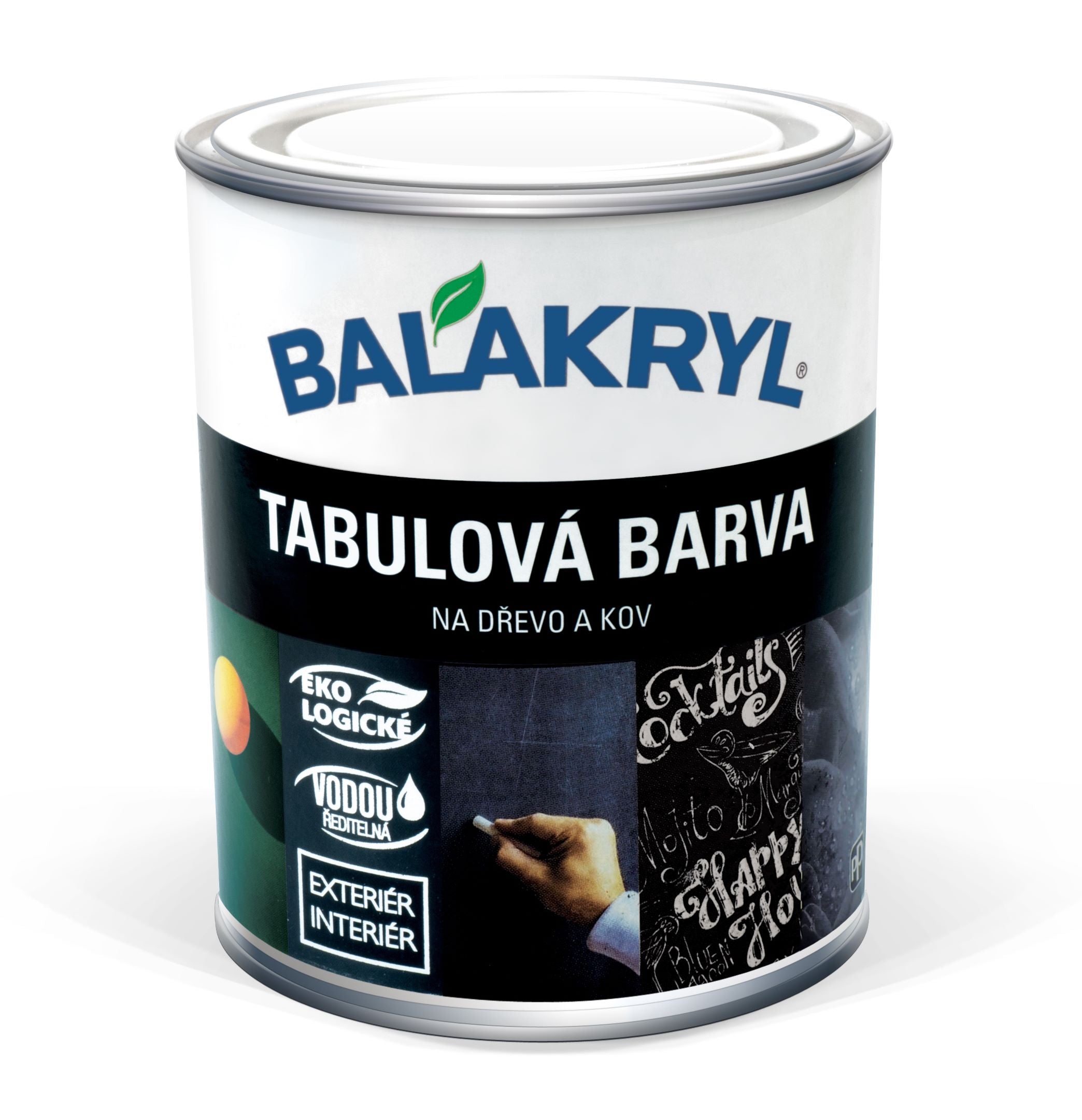 BALAKRYL TABUĽOVÁ FARBA na drevo a kov vodou riediteľná