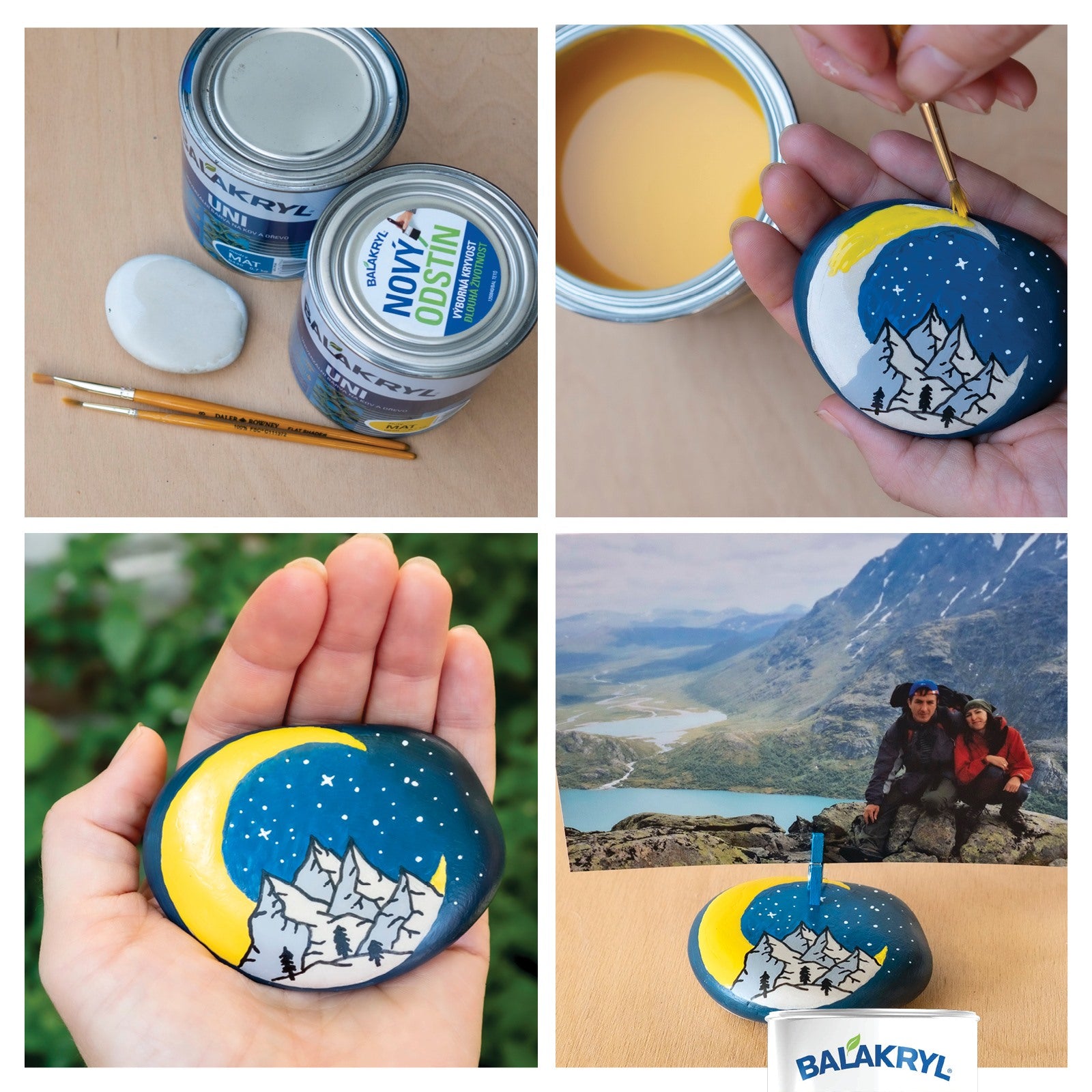 BALAKRYL UNI MAT vodou riediteľná ekologická farba na drevo a kov_použitie