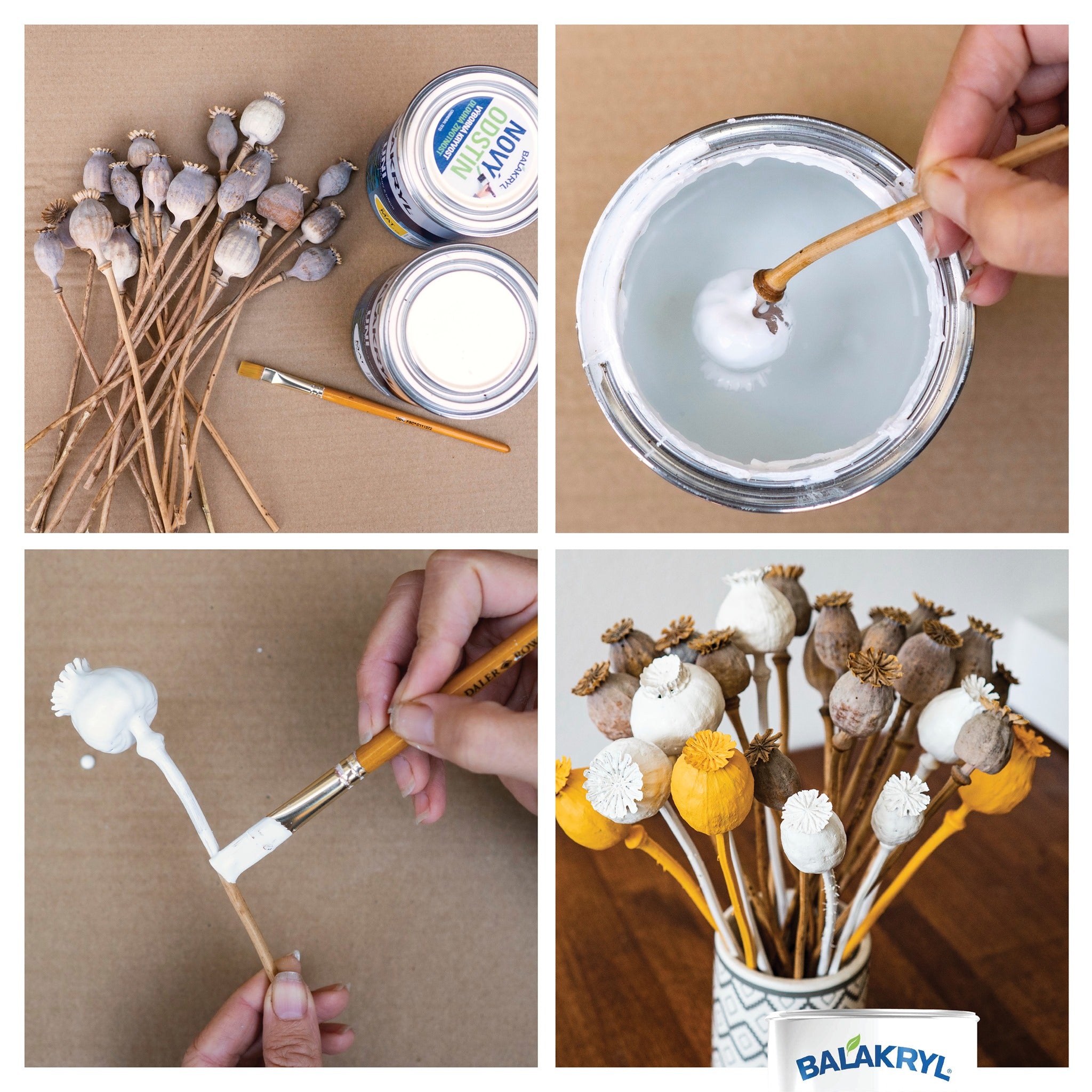 BALAKRYL UNI MAT vodou riediteľná ekologická farba na drevo a kov_použitie