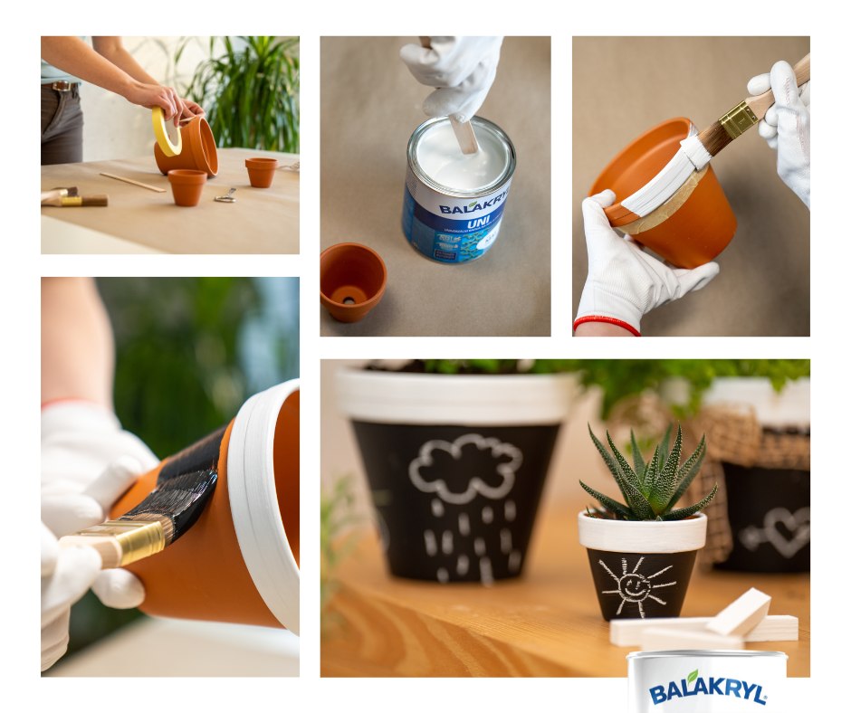 BALAKRYL UNI MAT vodou riediteľná ekologická farba na drevo a kov_použitie