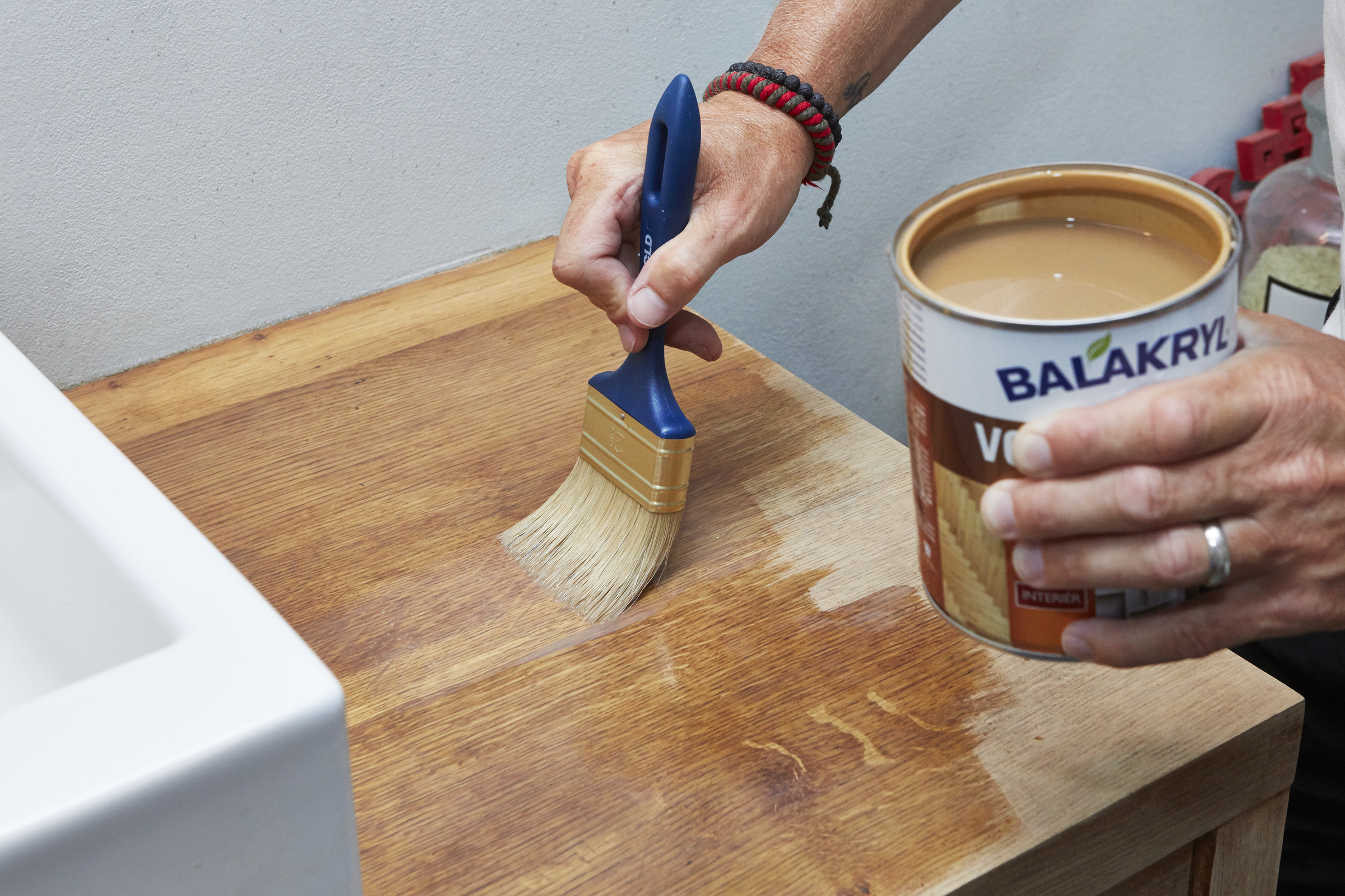 BALAKRYL VOSKOVÝ OLEJ na drevo interiér_ukážka3