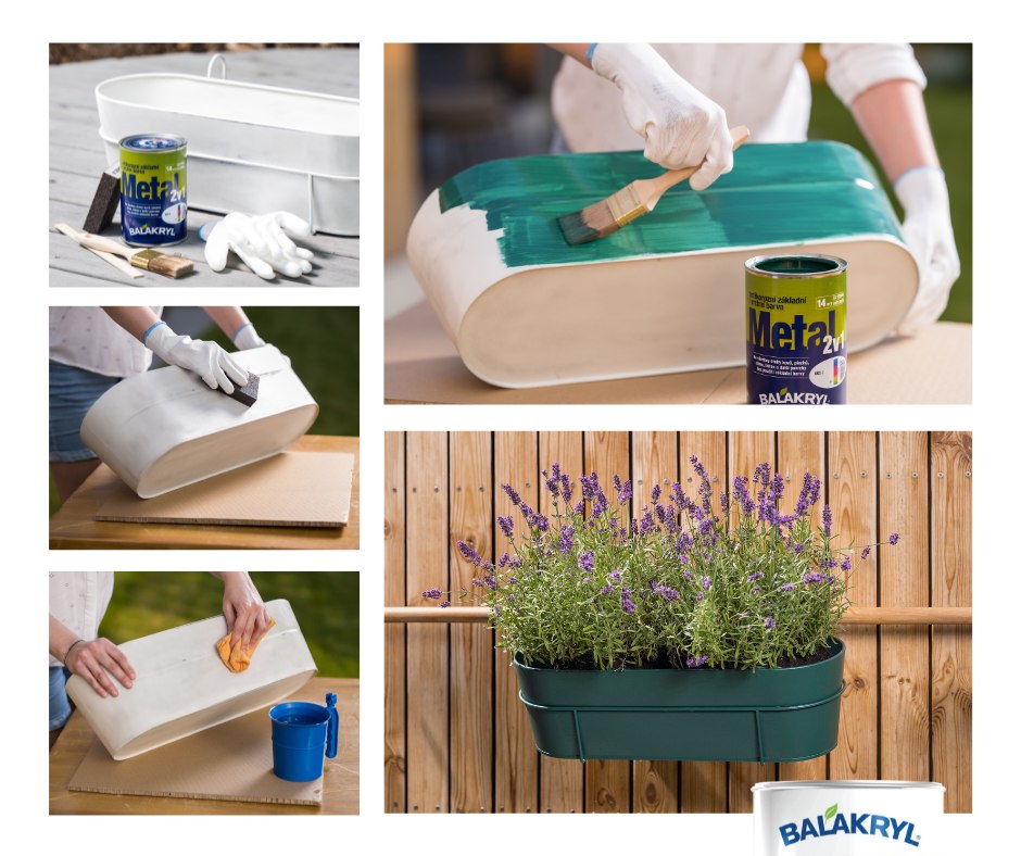 BALAKRYL METAL 2v1 antikorózna základná farba na kov
