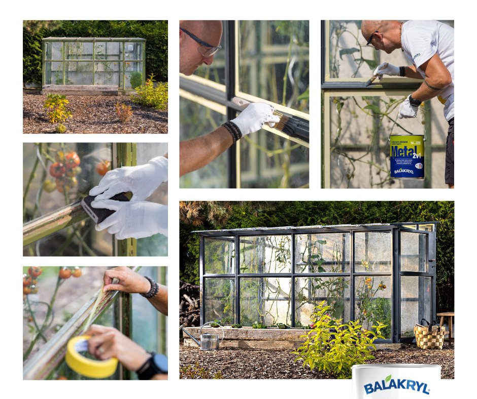 BALAKRYL METAL 2v1 antikorózna základná farba na kov