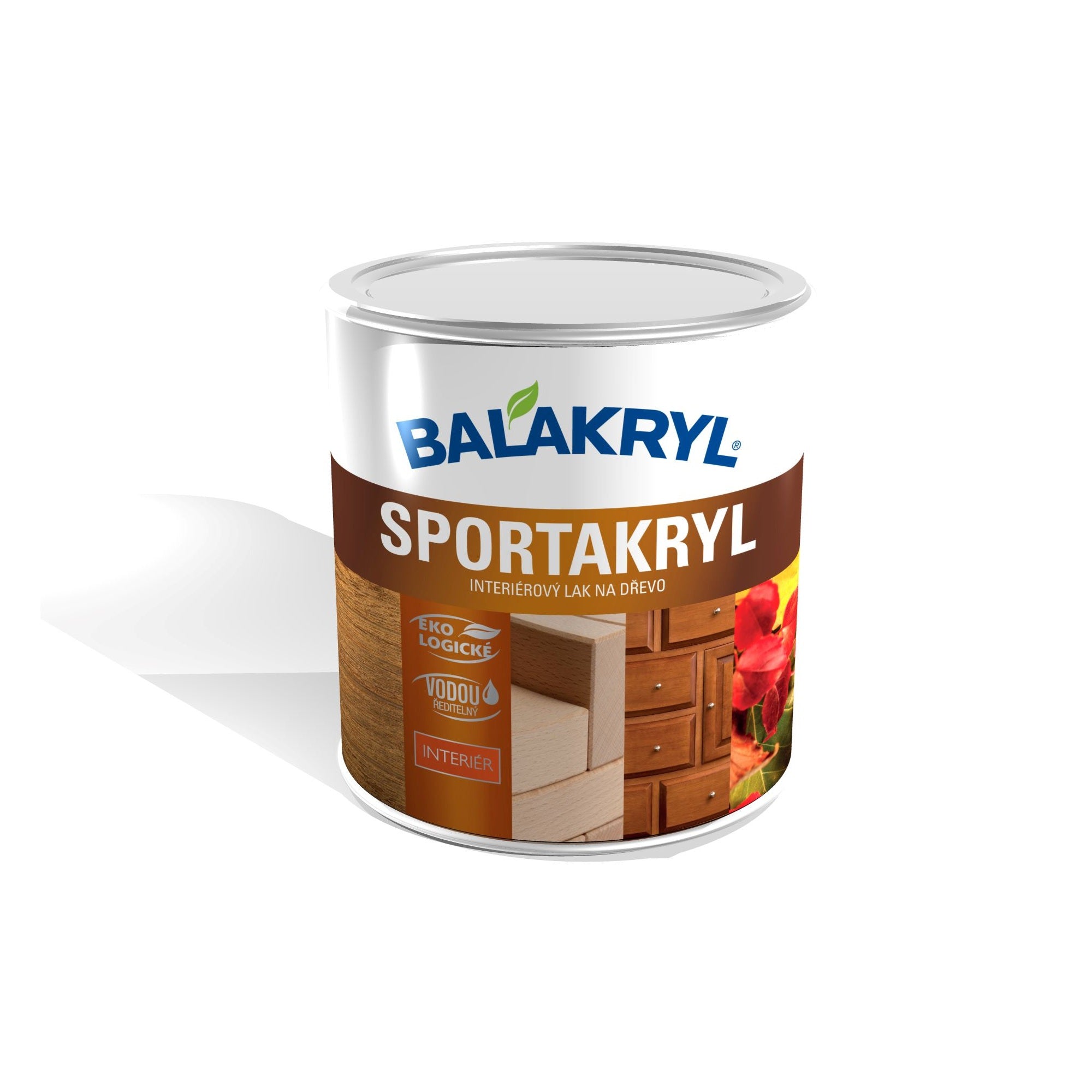 BALAKRYL SPORTAKRYL interiérový lak na drevo