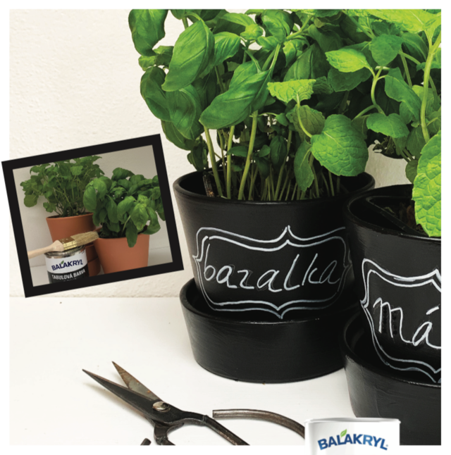 BALAKRYL TABUĽOVÁ FARBA na drevo a kov vodou riediteľná