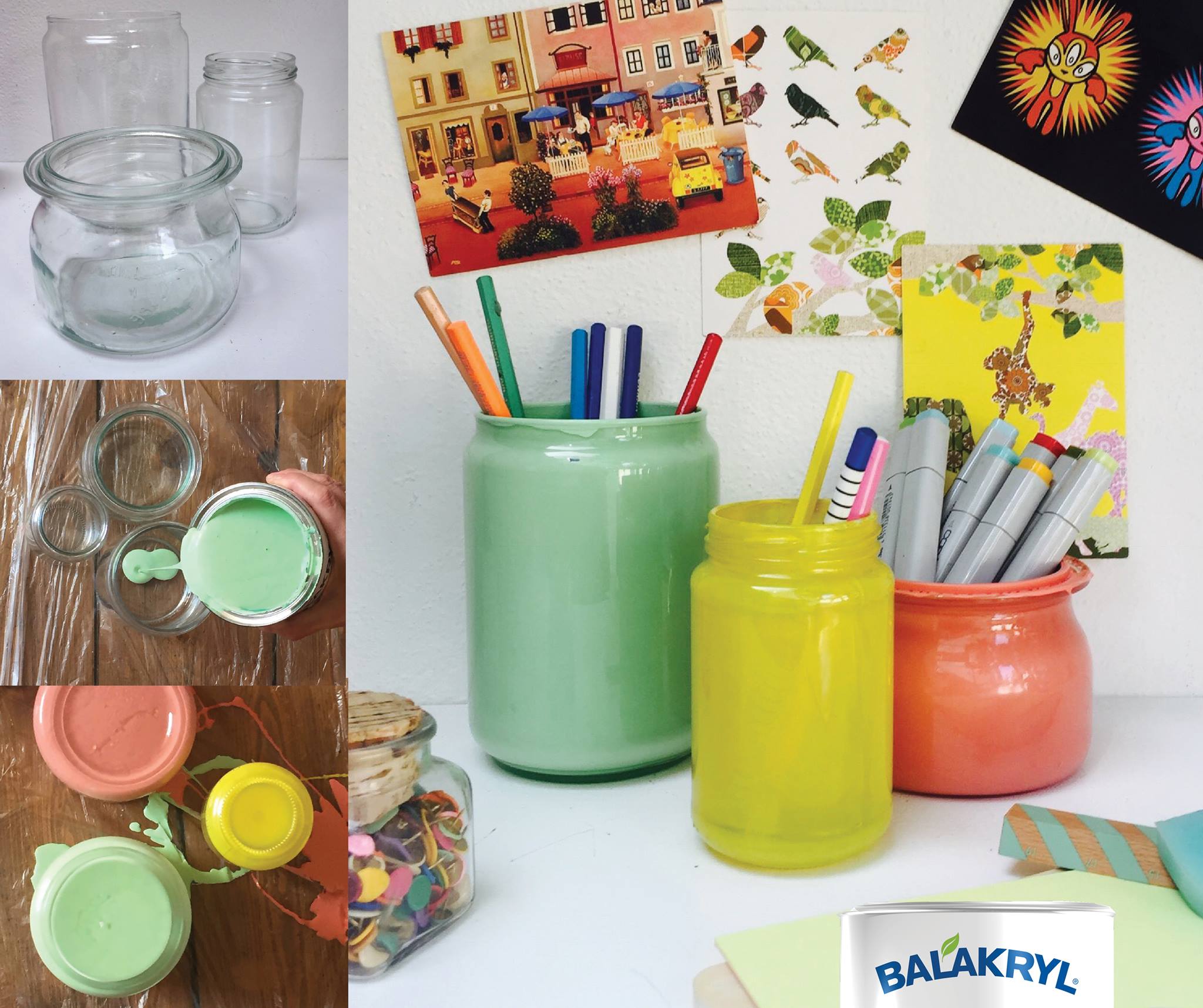 BALAKRYL UNI LESK vodou riediteľná ekologická farba na drevo a kov