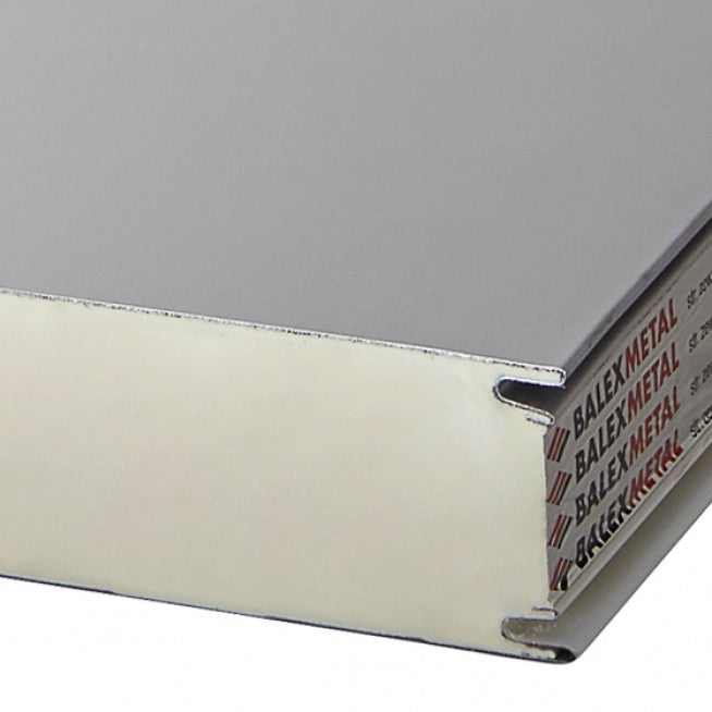 BALEXTHERM PUR-PIR Standard stenový sendvičový panel 1100x6000mm - Lineárne profilovanie