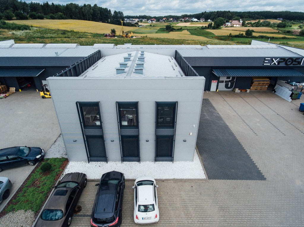 BALEXTHERM PUR-PIR Standard strešný sendvičový panel 1000x6000mm_aplikácia1