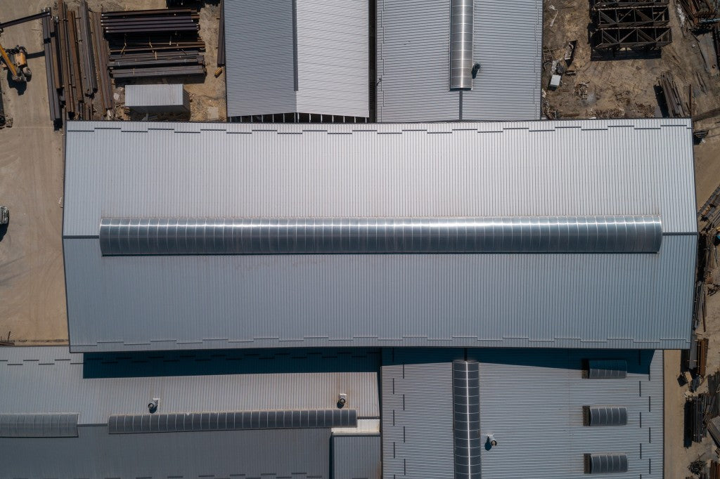 BALEXTHERM PUR-PIR Standard strešný sendvičový panel 1000x6000mm_aplikácia5