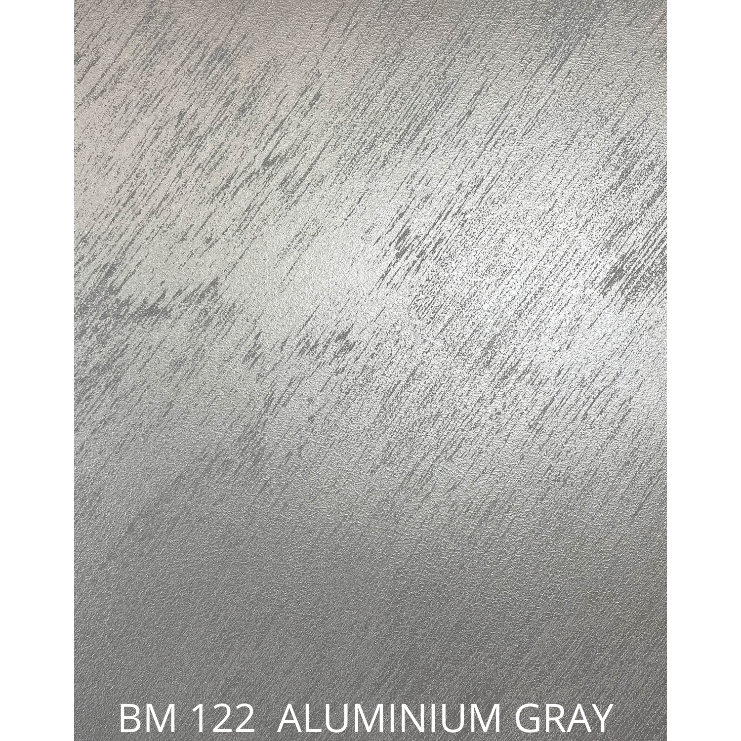 HET BRILLANT Metallico interiérová akrylátová disperzná metalická farba na stenu - BM122 aluminium gray