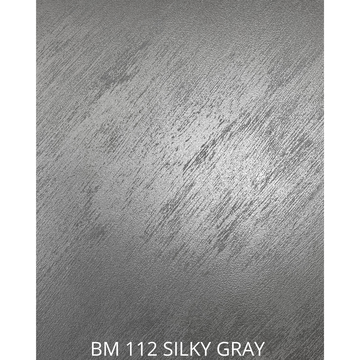 HET BRILLANT Metallico interiérová akrylátová disperzná metalická farba na stenu - BM 112 SILKY GRAY