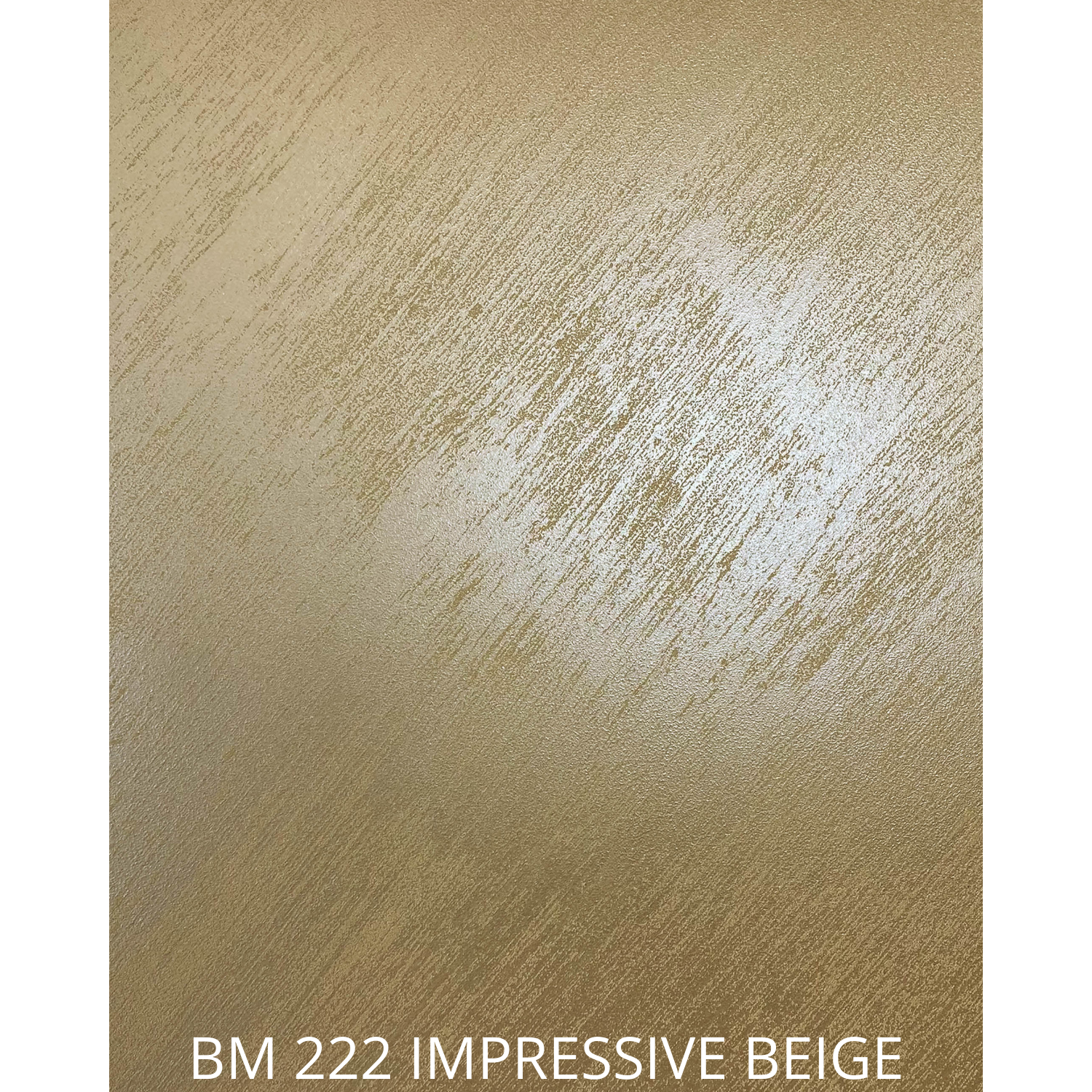 HET BRILLANT Metallico interiérová akrylátová disperzná metalická farba na stenu - BM 222 IMPRESSIVE BEIGE