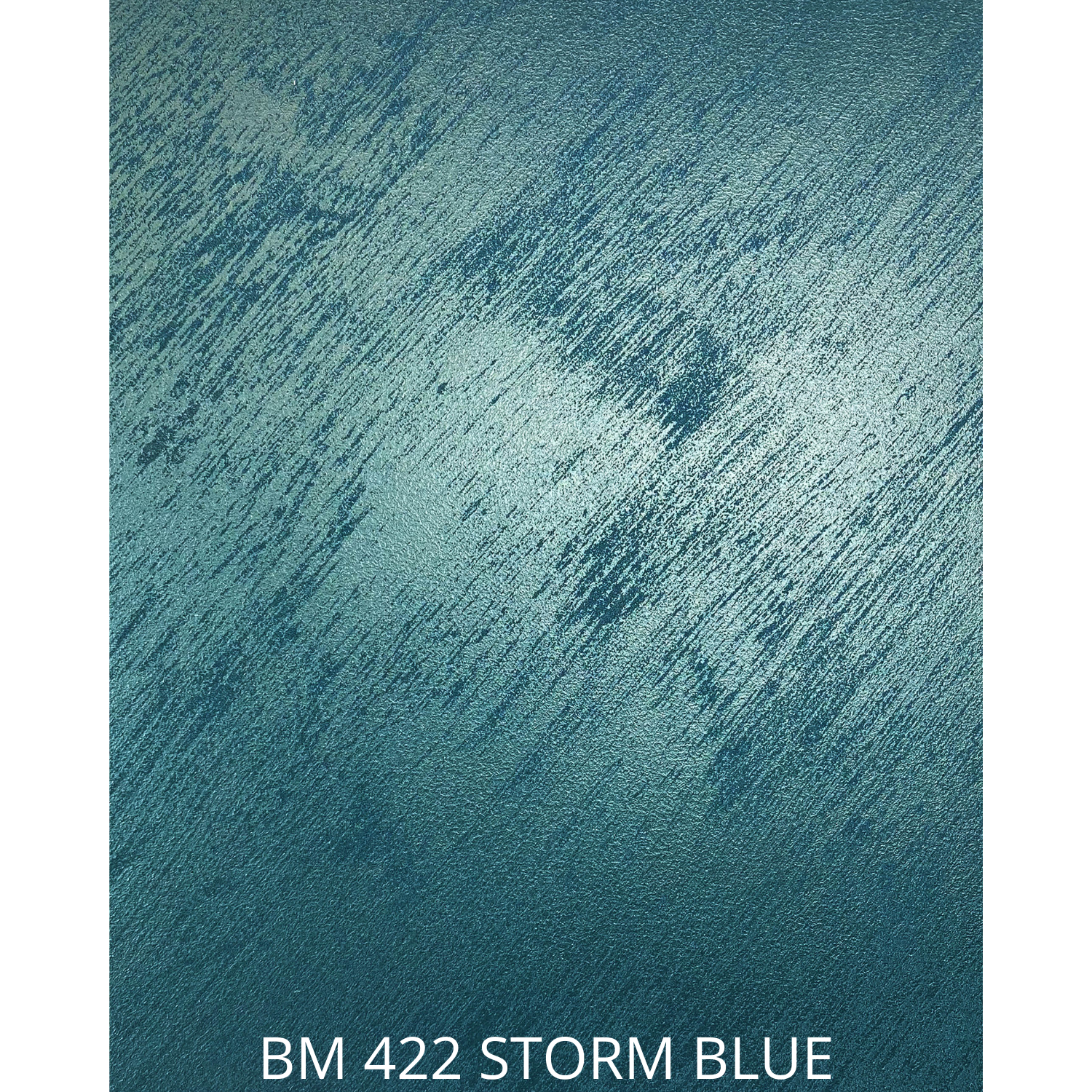 HET BRILLANT Metallico interiérová akrylátová disperzná metalická farba na stenu - BM 422 STORM BLUE