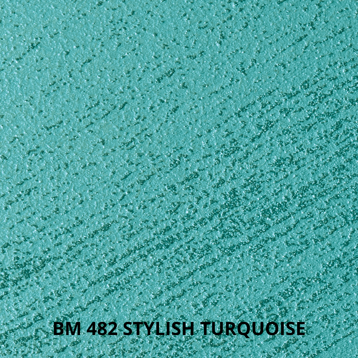 HET BRILLANT Metallico interiérová akrylátová disperzná metalická farba na stenu - BM 482 STYLISH TURQUOISE