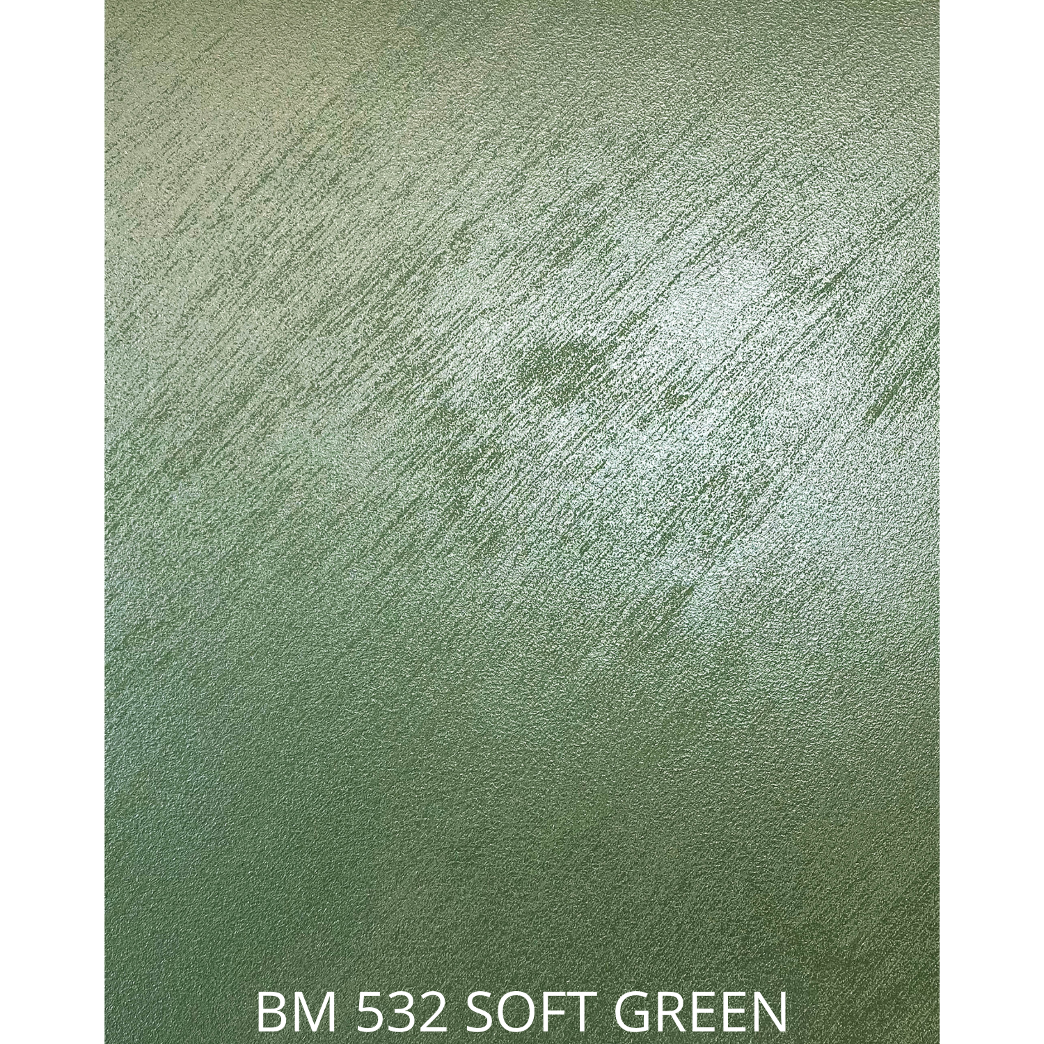 HET BRILLANT Metallico interiérová akrylátová disperzná metalická farba na stenu - BM 532 SOFT GREEN