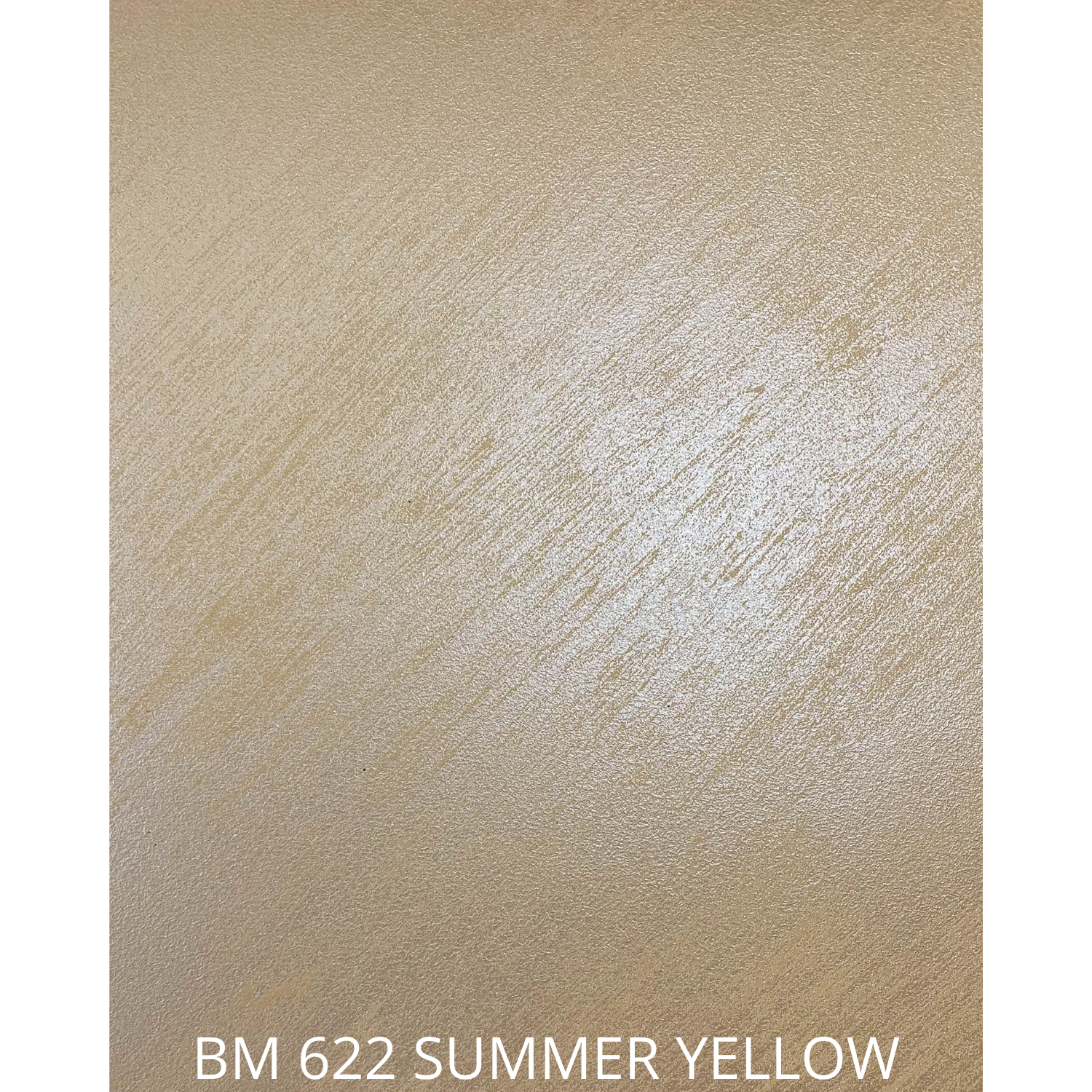 HET BRILLANT Metallico interiérová akrylátová disperzná metalická farba na stenu - BM 622 SUMMER YELLOW