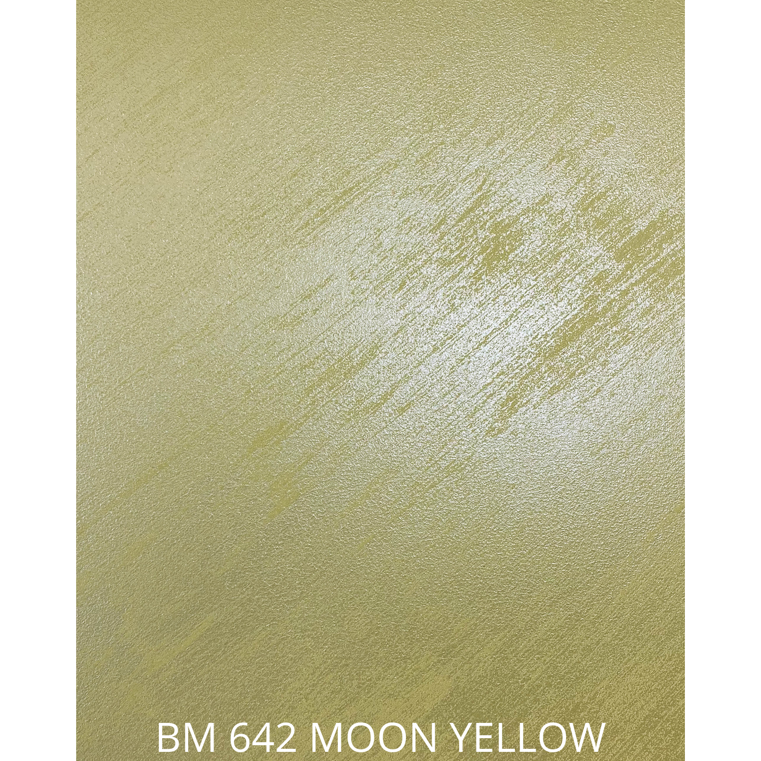 HET BRILLANT Metallico interiérová akrylátová disperzná metalická farba na stenu - BM 642 MOON YELLOW