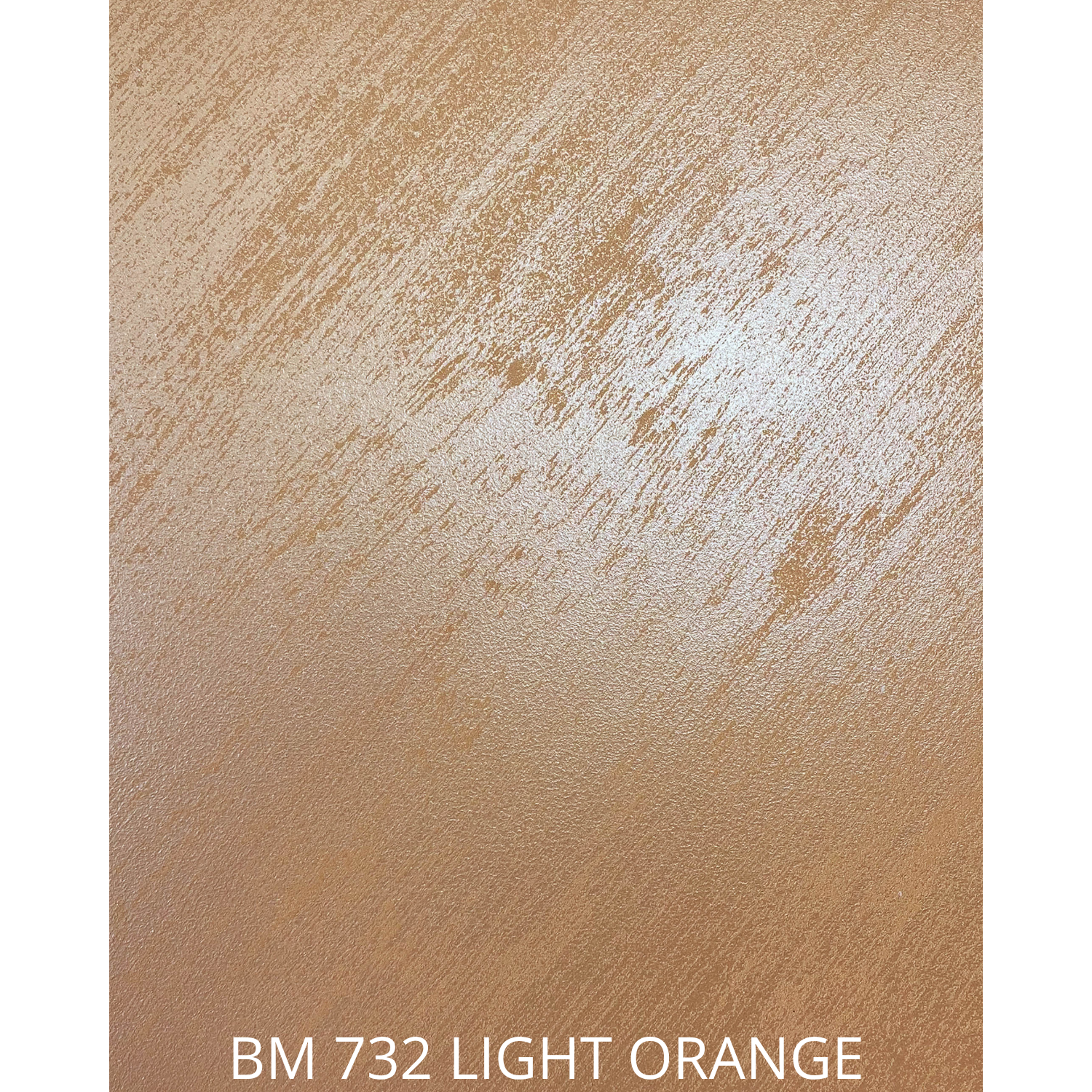 HET BRILLANT Metallico interiérová akrylátová disperzná metalická farba na stenu - BM 732 LIGHT ORANGE