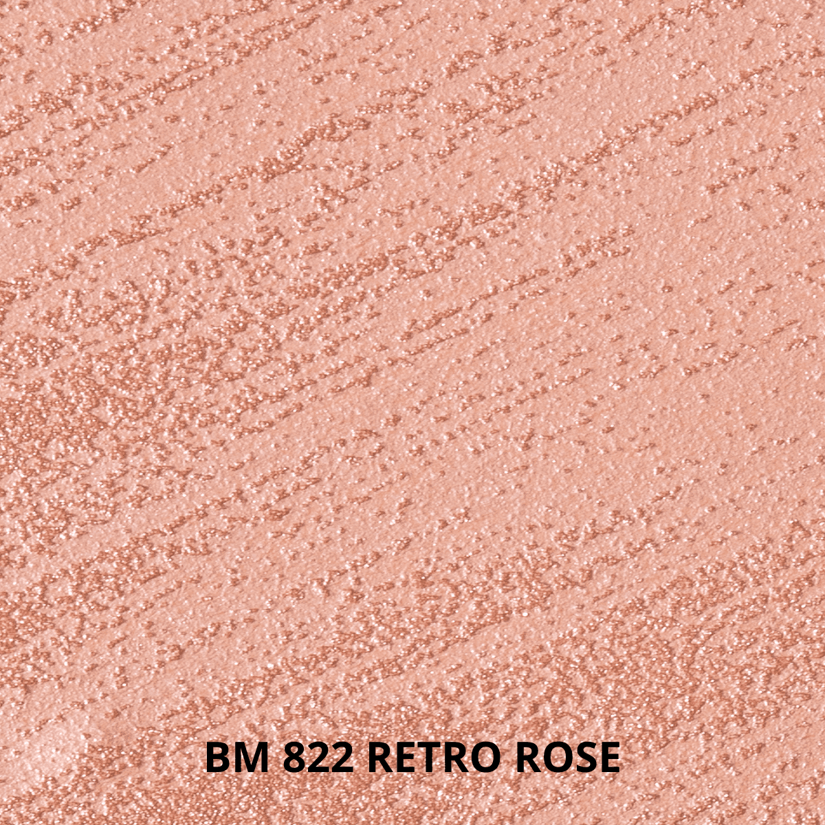 HET BRILLANT Metallico interiérová akrylátová disperzná metalická farba na stenu - BM 822 RETRO ROSE